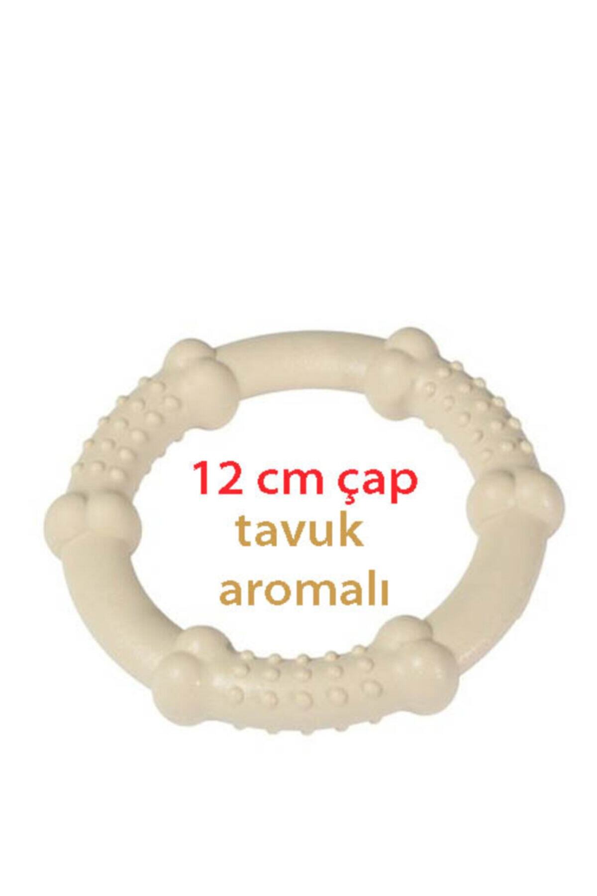 Karlie Karlıe Naylon Çiğneme Halkası Tavuklu 12cm