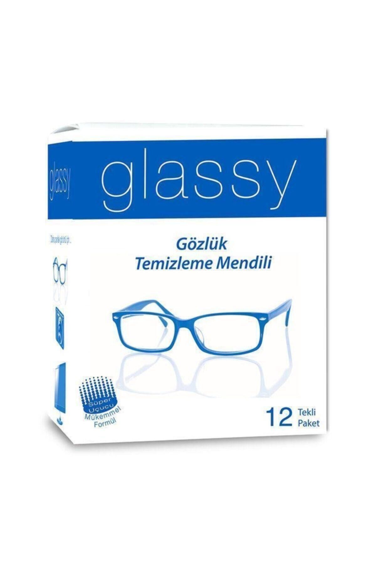GLASSY Gözlük Temizleme Mendili 12 Li
