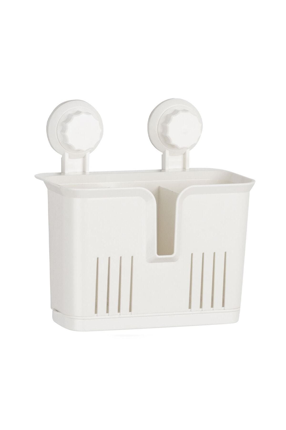MasterHome Grande Mutfak Ve Banyo Organizeri Beyaz