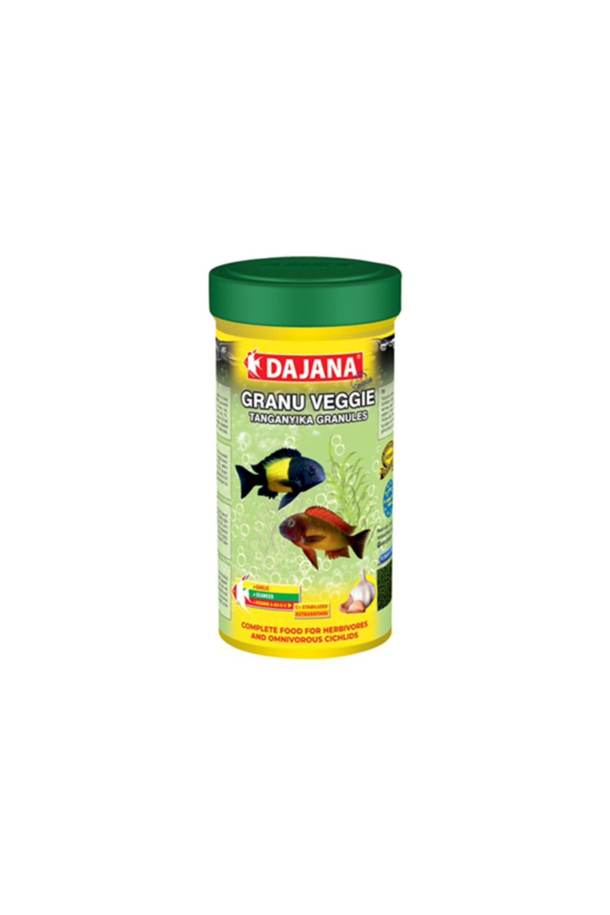 Dajana Granu Veggie Garlic 100 Ml 50 Gr