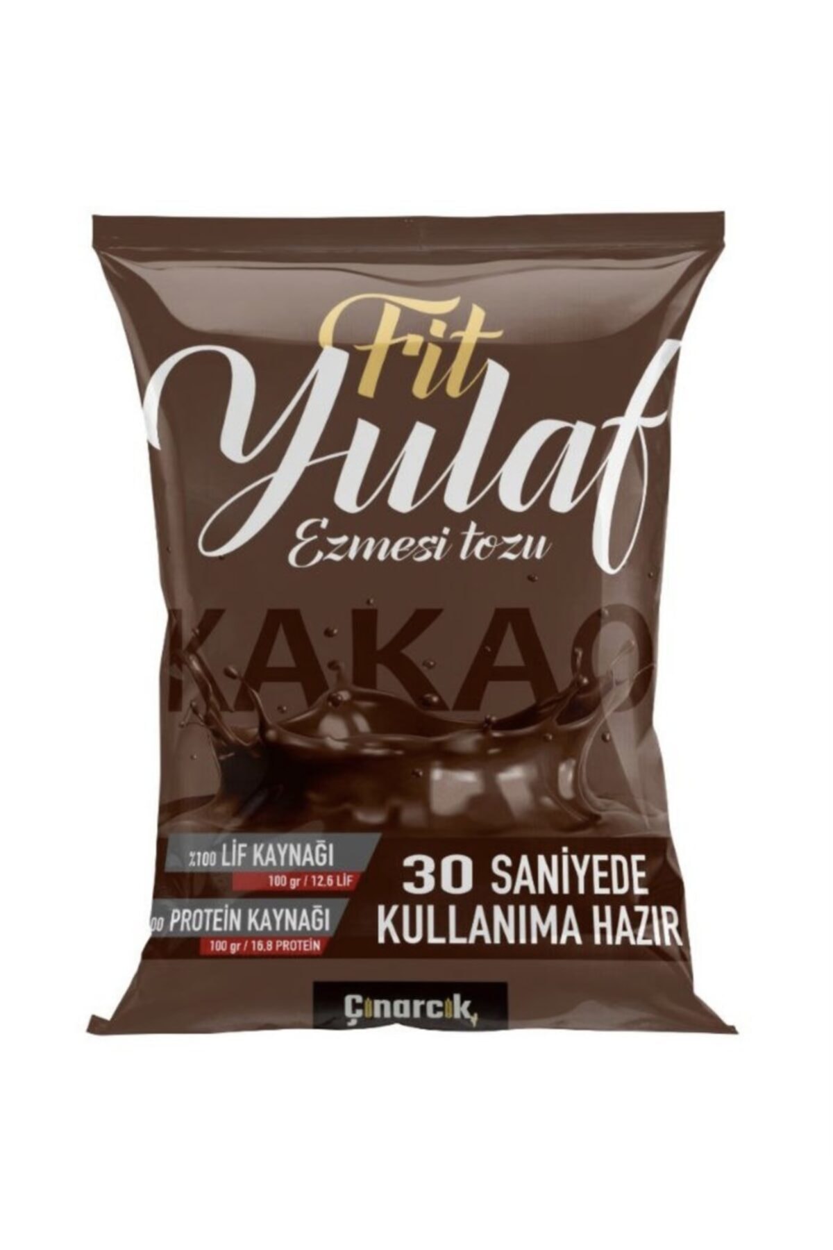 fit yulaf Öğütülmüş Kakao'lu Yulaf Ezmesi Tozu 500 gr