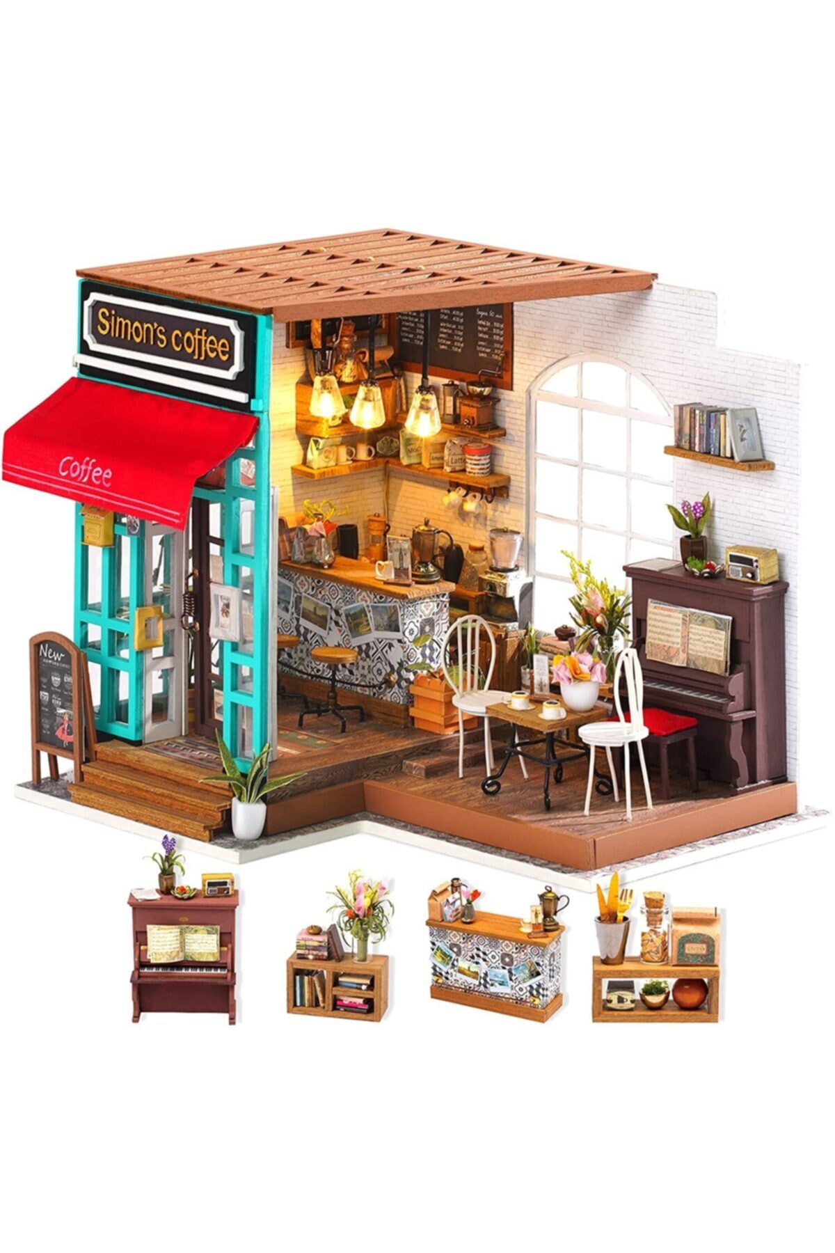 PETITE BOHEME La Petite Boheme Dıy Maket Seti \