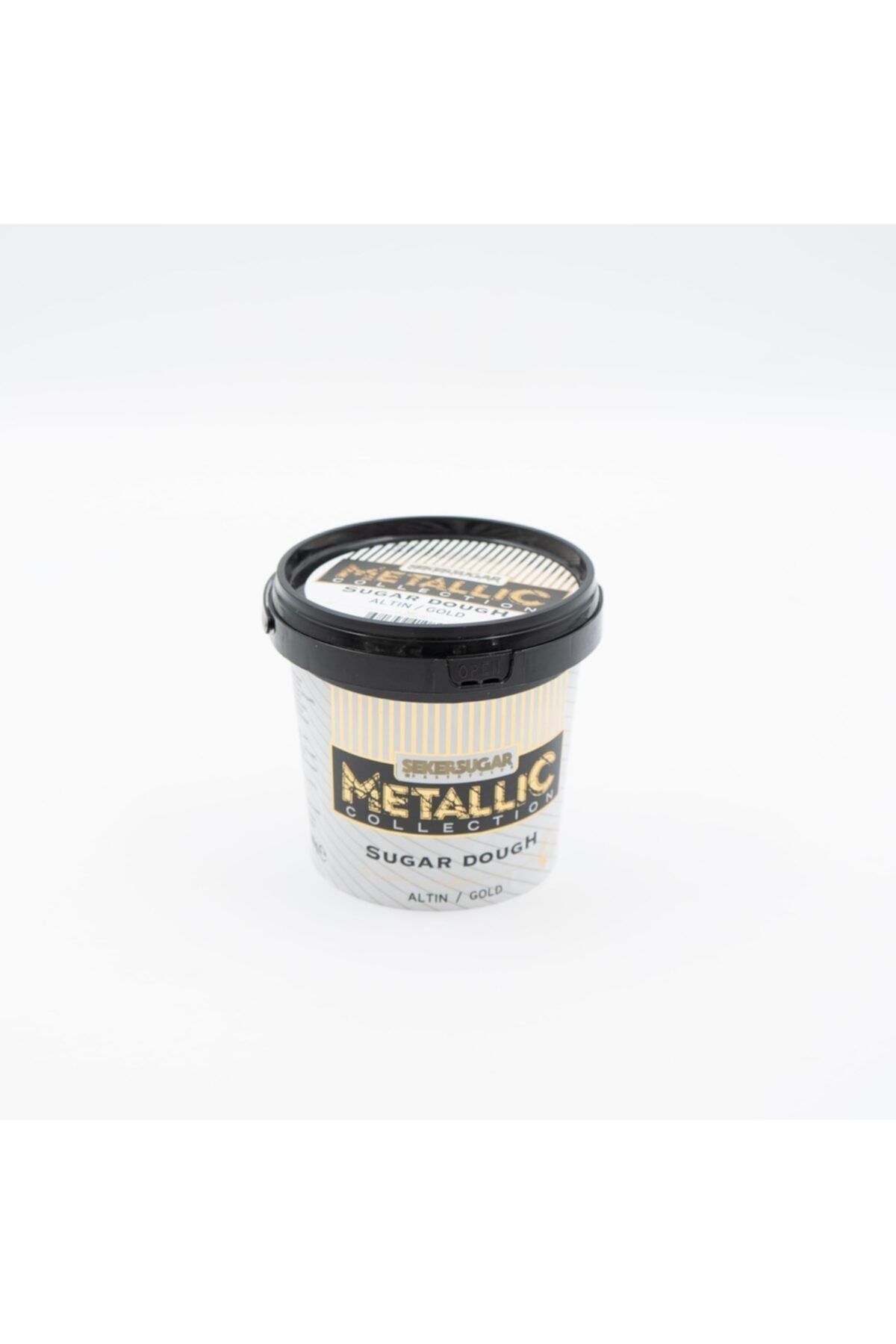 ŞEKER & SUGAR Gold ( Altın ) Renk Metallic Özel Şeker Hamuru 200 Gr