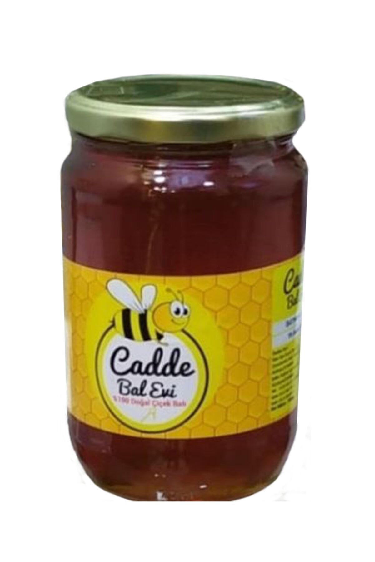 CADDEBAL Siirt Doğal Çiçek Balı Cadde Bal 1000 gr
