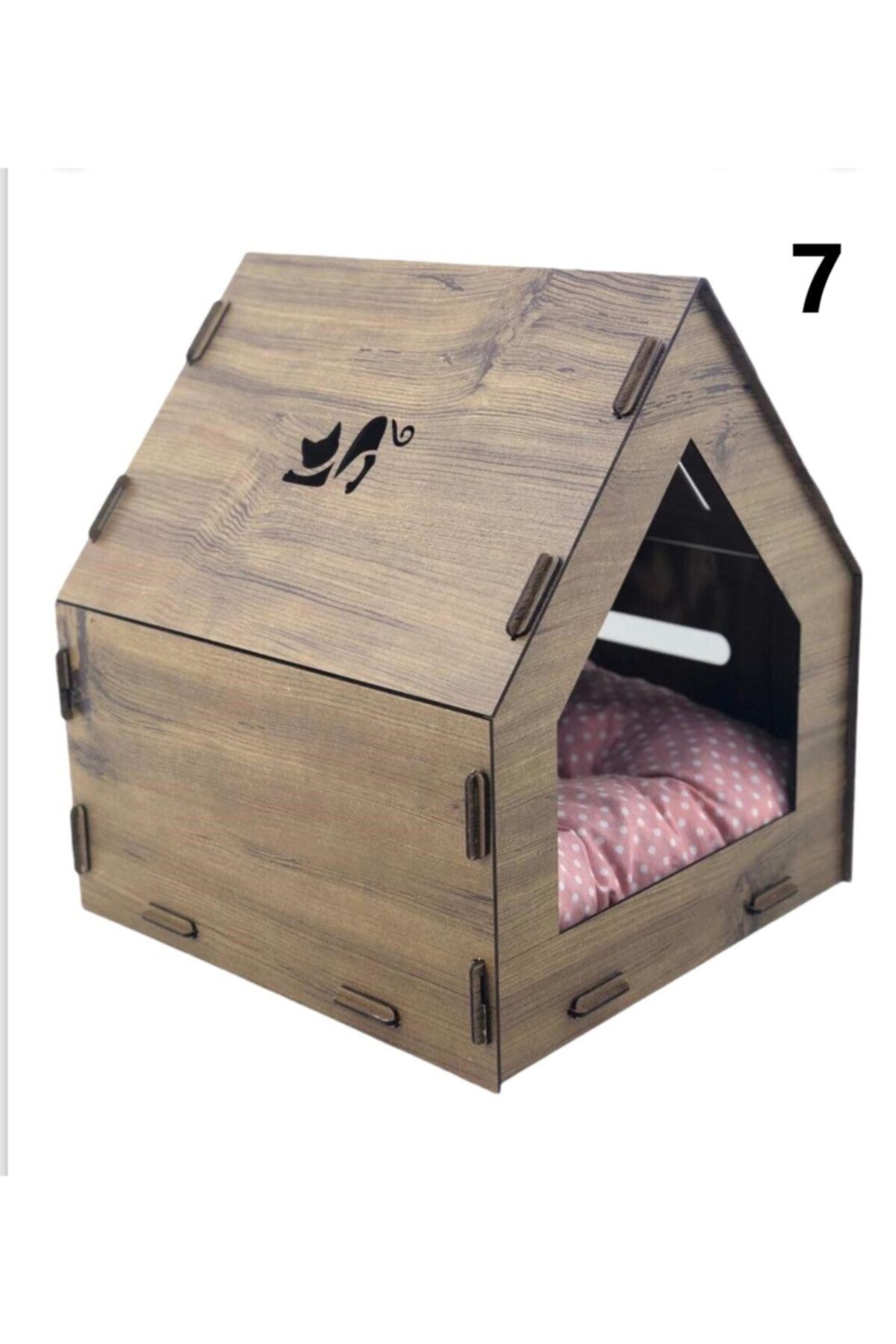 PullsarShopping Kedi Simgeli Kedi Evleri