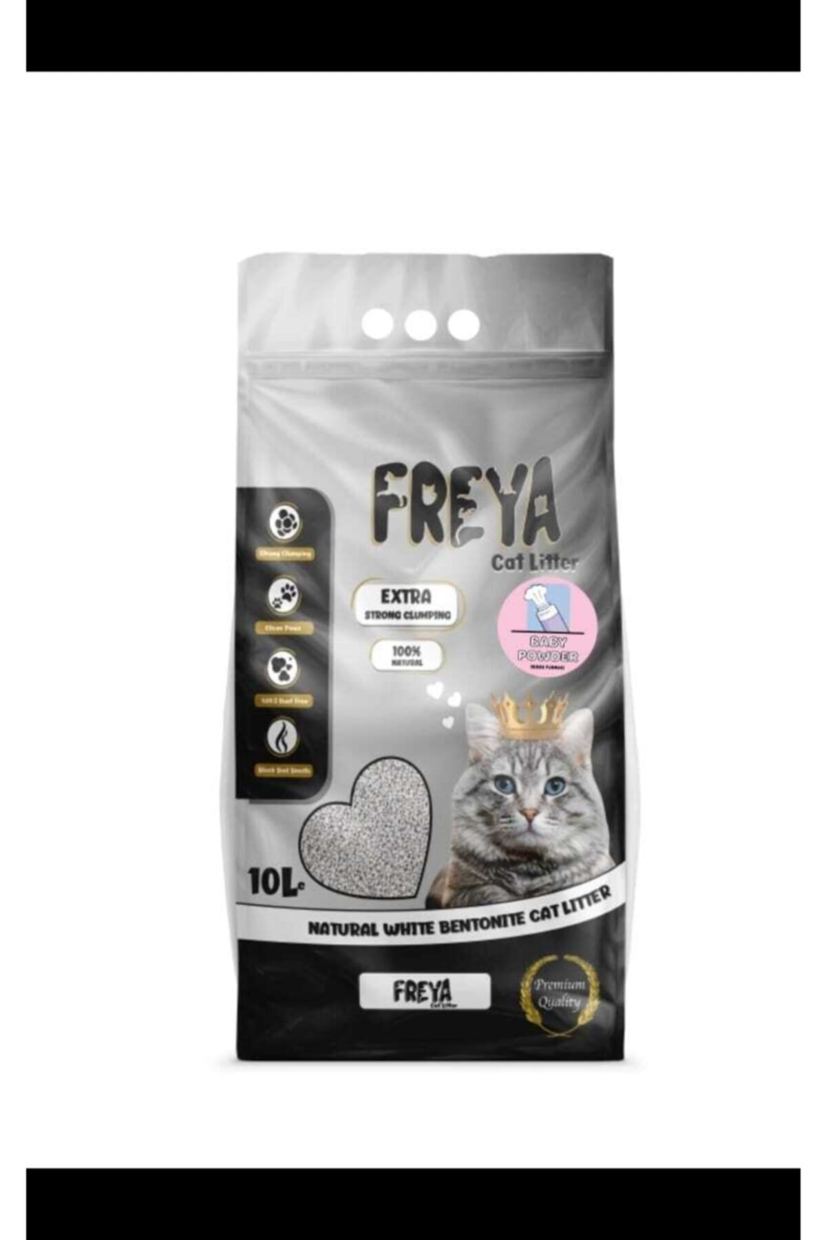 Freya Kedi Kumu Bebe Pudrası 10 Lt