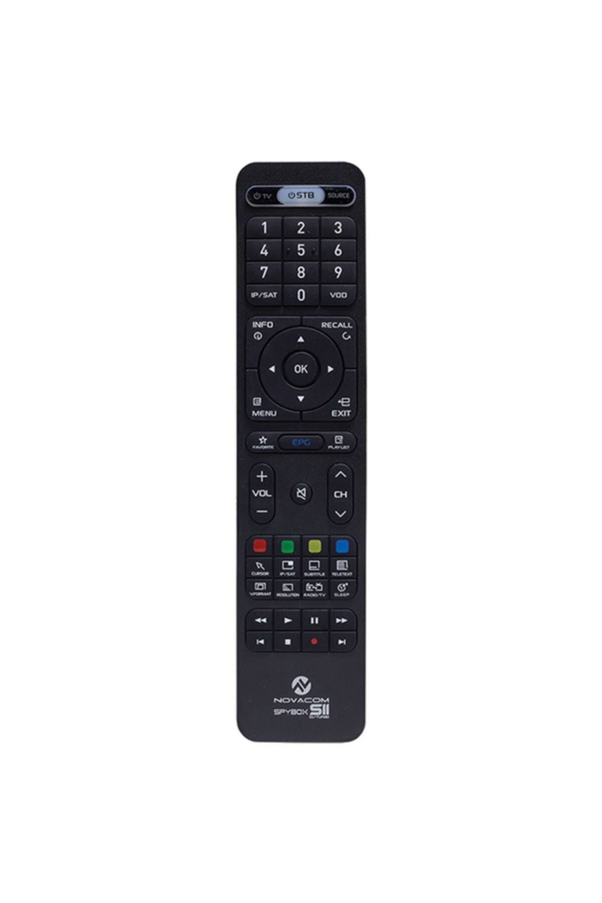 WEKO Kr Novacom Spybox S11 4k Hd Orjinal Uydu Kumandası (17213=17256)