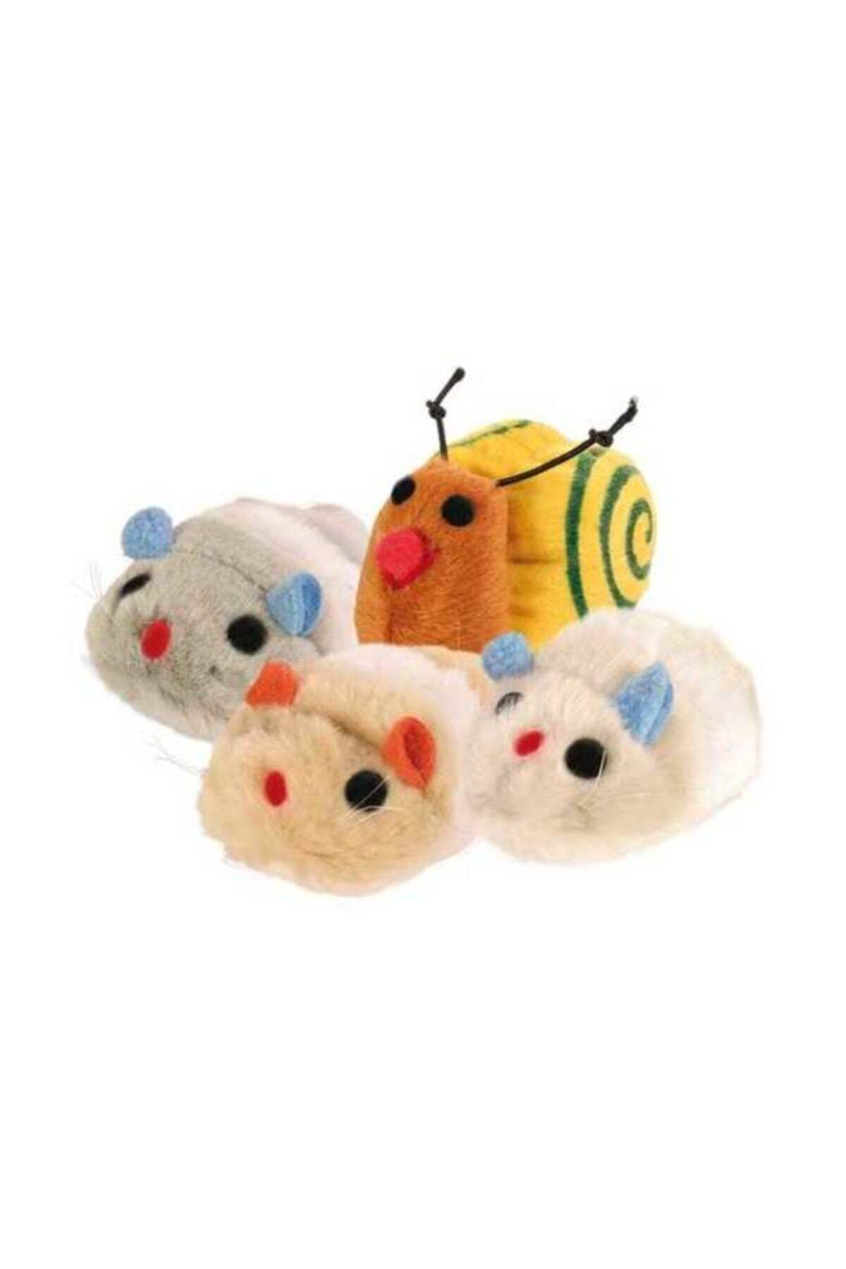 Trixie Kedi Peluş Oyuncağı, 7-10 Cm