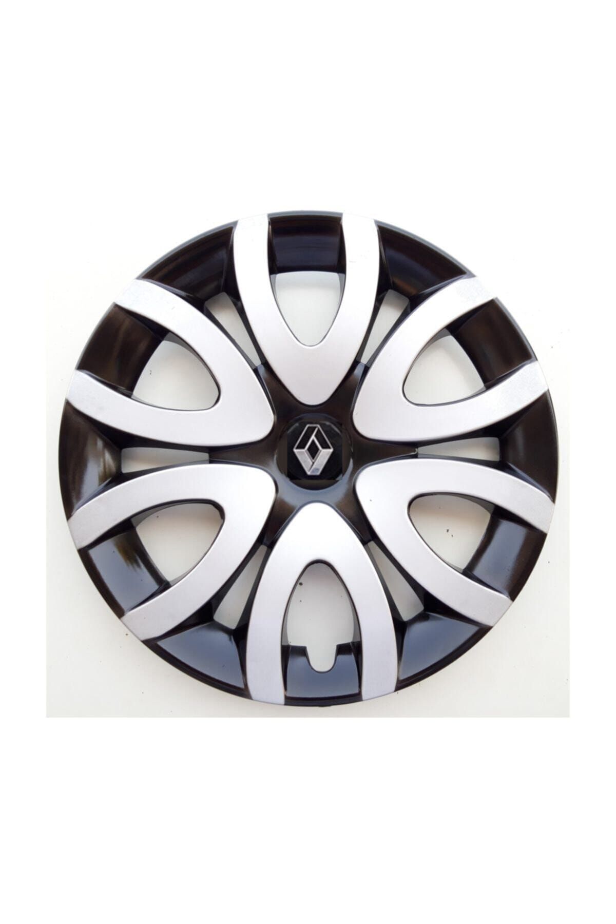 LKWAuto Renault Clio 2 14'' Inç Piano Black Parlak Siyah 4lü Set Jant Kapağı