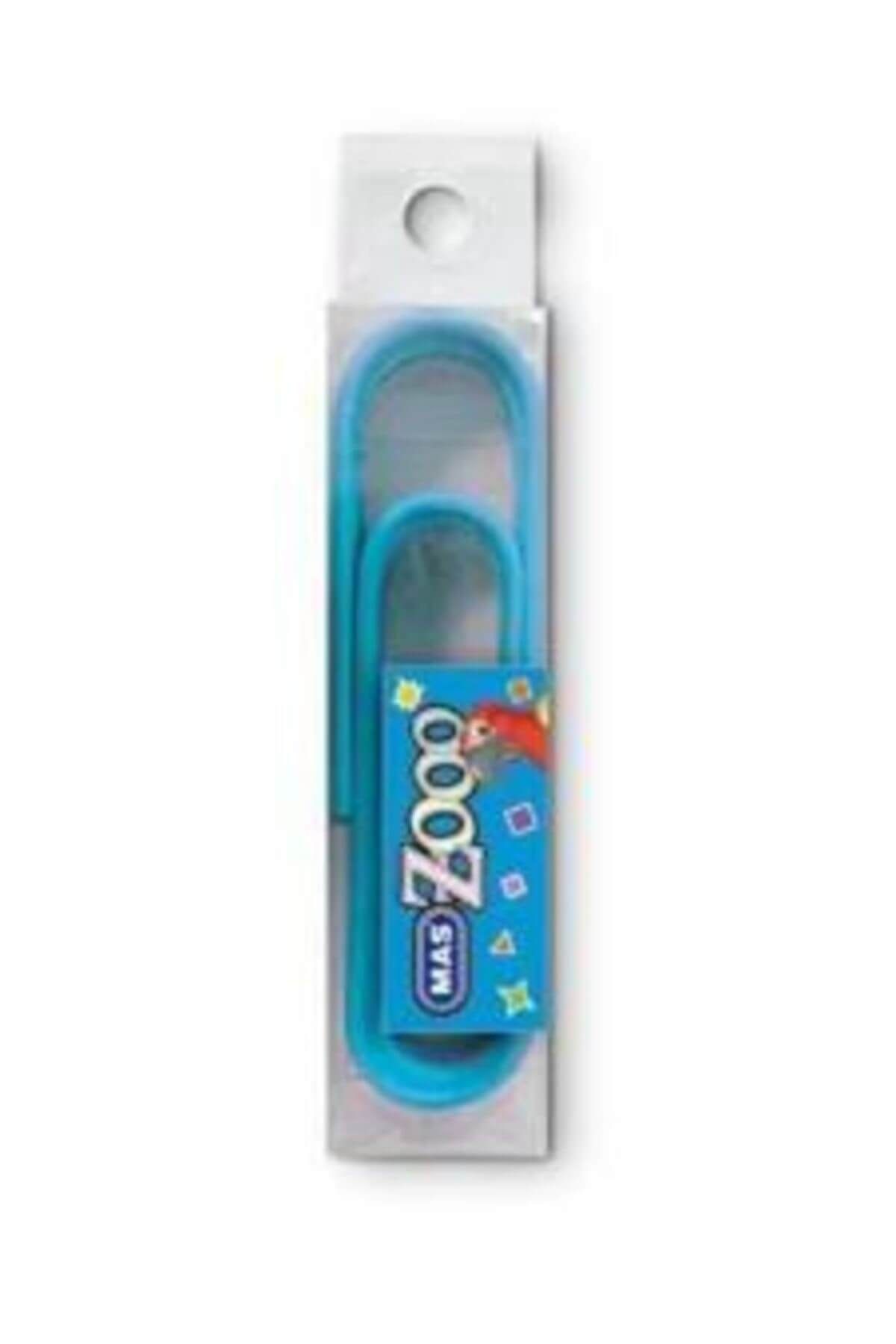 Mas Zoo Renkli Dev Ataç MAVİ