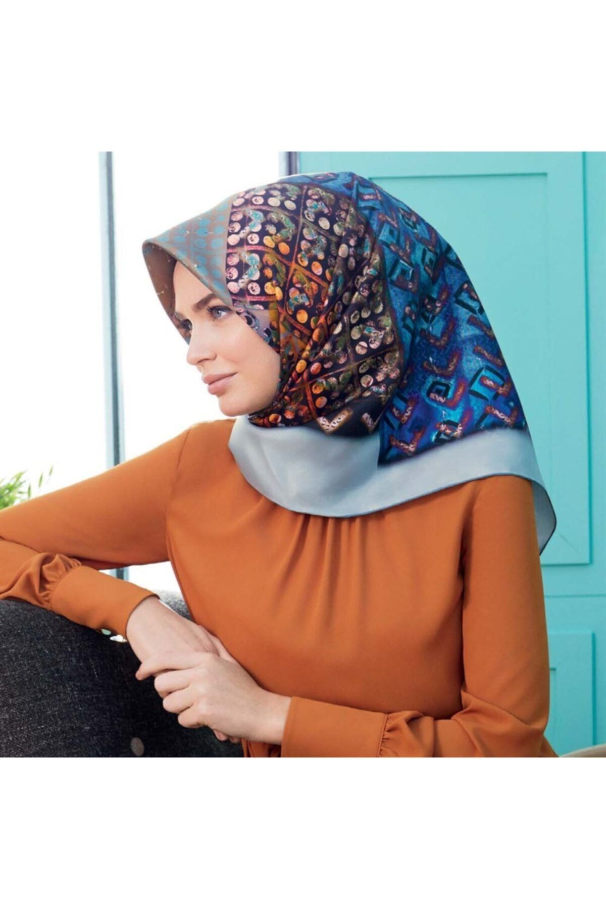 Armine Sport Eşarp - 2068p-17 - Tivil
