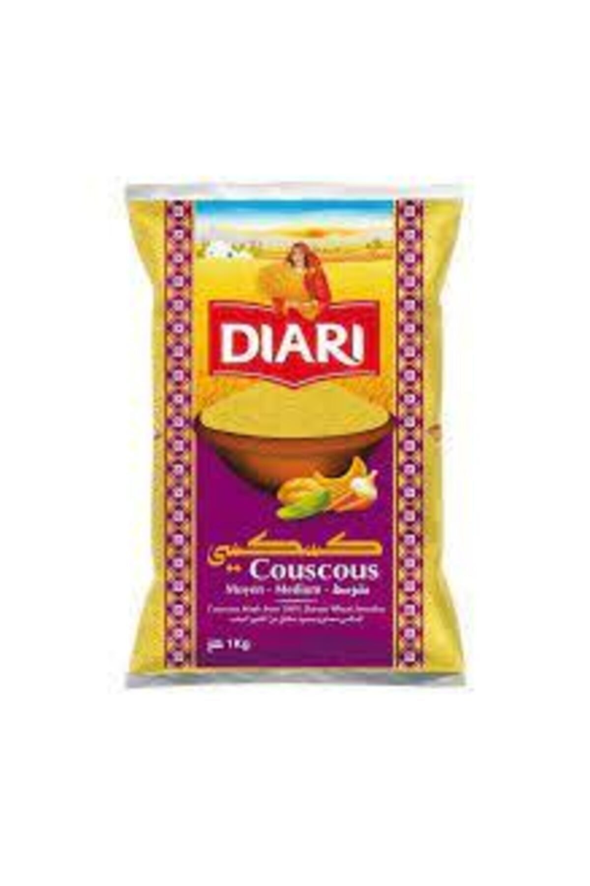 DIARI Couscous-kuskus Makarna