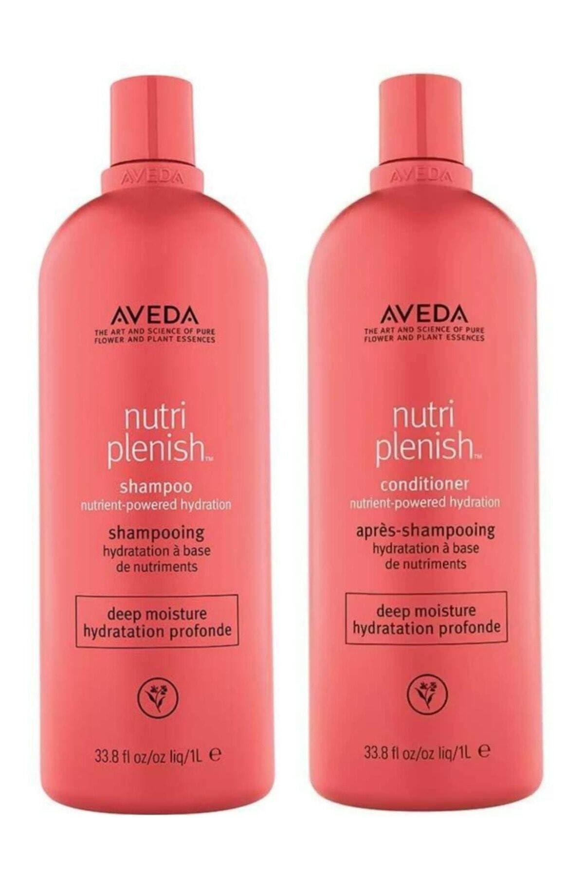 Aveda Lava- Nutriplenish 1000 Ml Kalın Tellir Saç Kremi Ve 1000 Ml Şampuan Avantaj Seti
