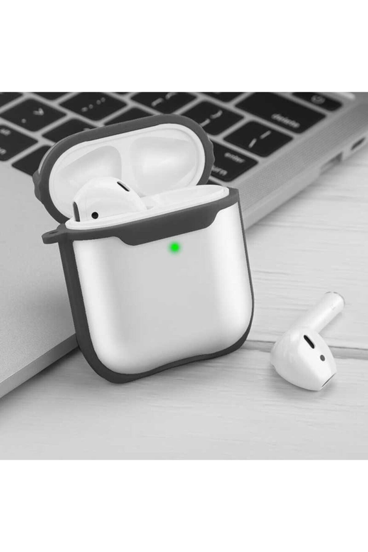 SEGUİR Wiwu Şık Tasarım Tam Koruma Bumper 2 In 1 Airpods Case