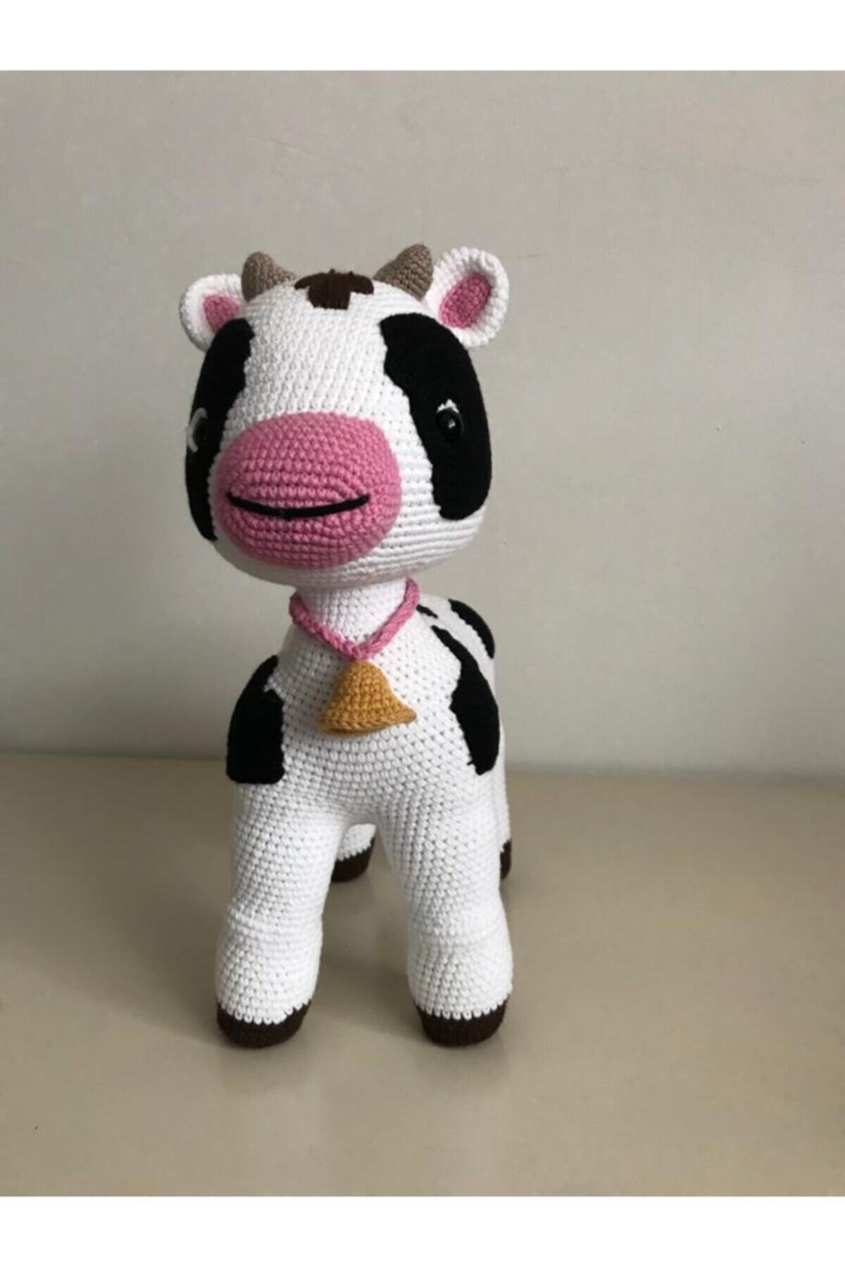 Nikolata Amigurumi Sütaş Buzağı