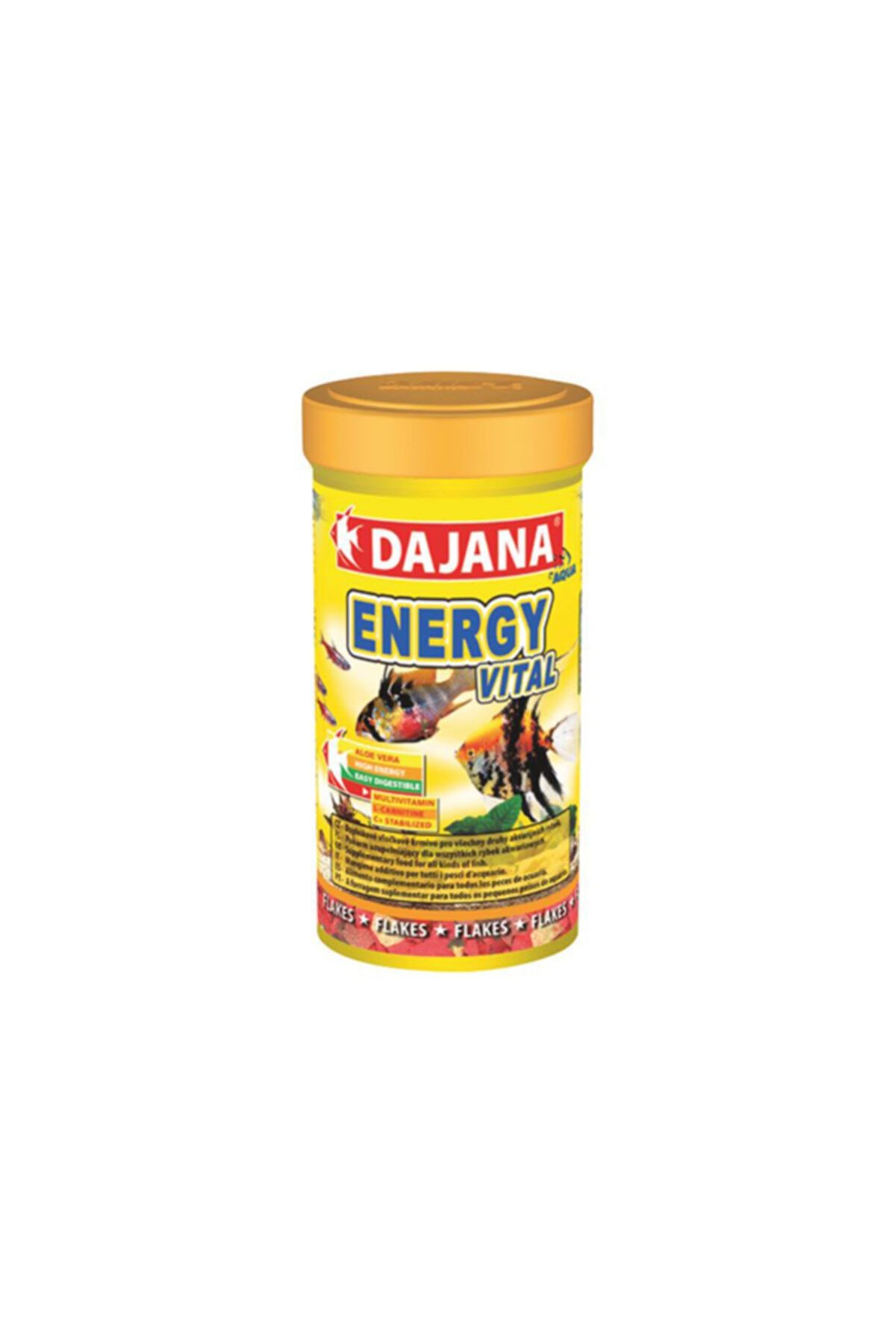 Dajana Tropical Energy Vital Flakes 250 Ml 50 Gr