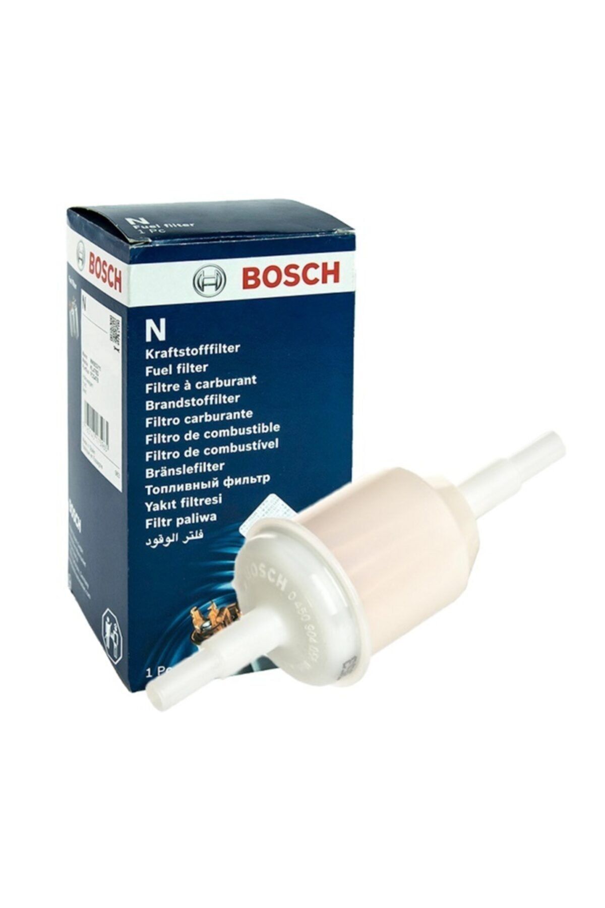 Bosch Renault R12 Toros 1.4 Benzin Filtresi 1990-2002