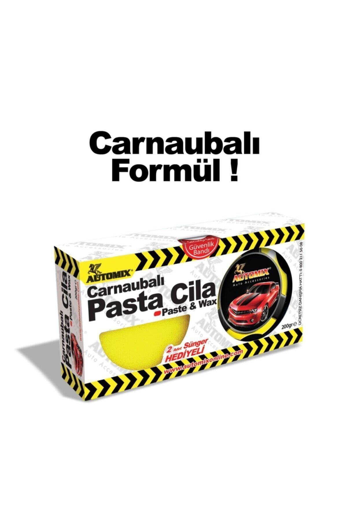 Automix Carnaubalı Pasta Cila Kutulu