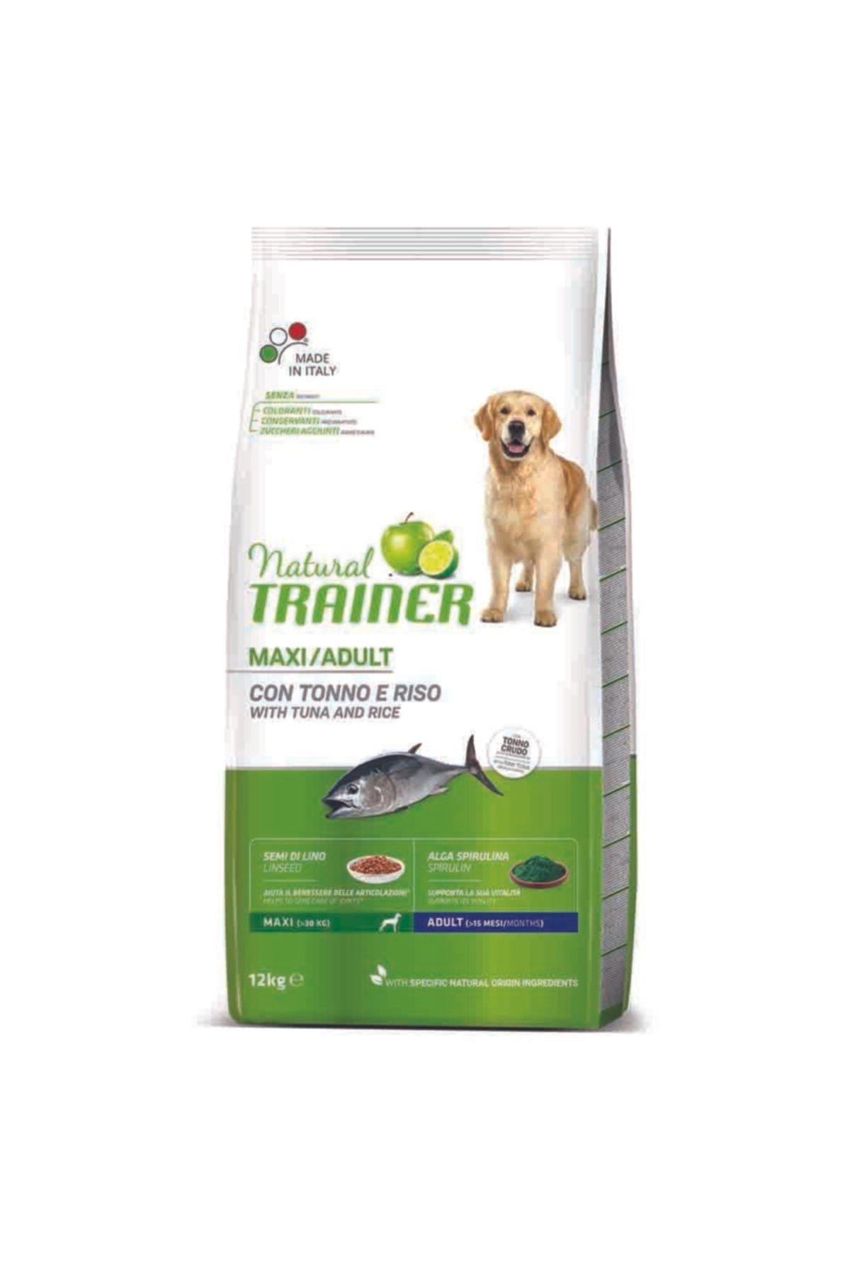 Nature Touch Natural Tranıer Dog Adult Maxı Tuna 12 Kg