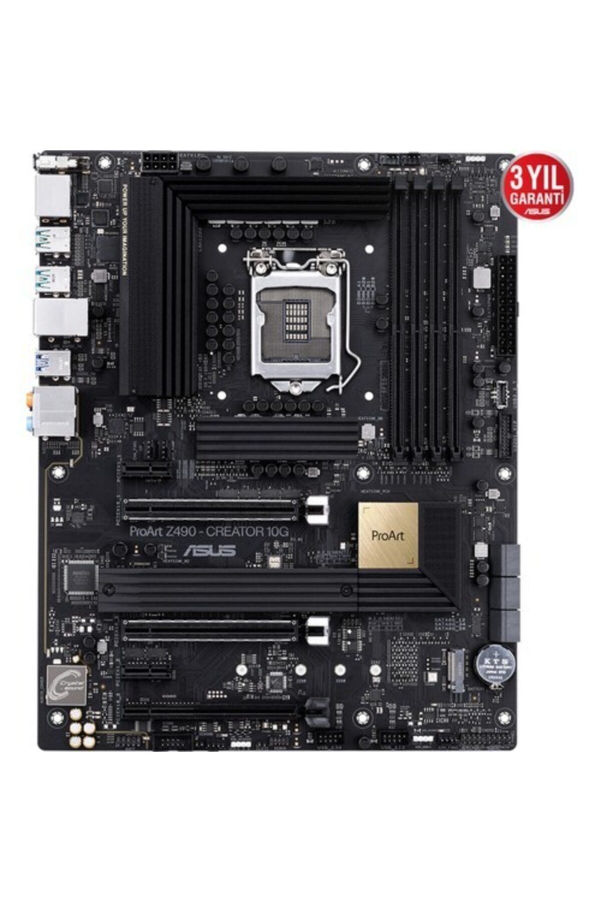 ASUS Proart Z490-creator 10g Intel Z490 Ddr4 4600 Mhz (oc) Lga1200 Atx Anakart