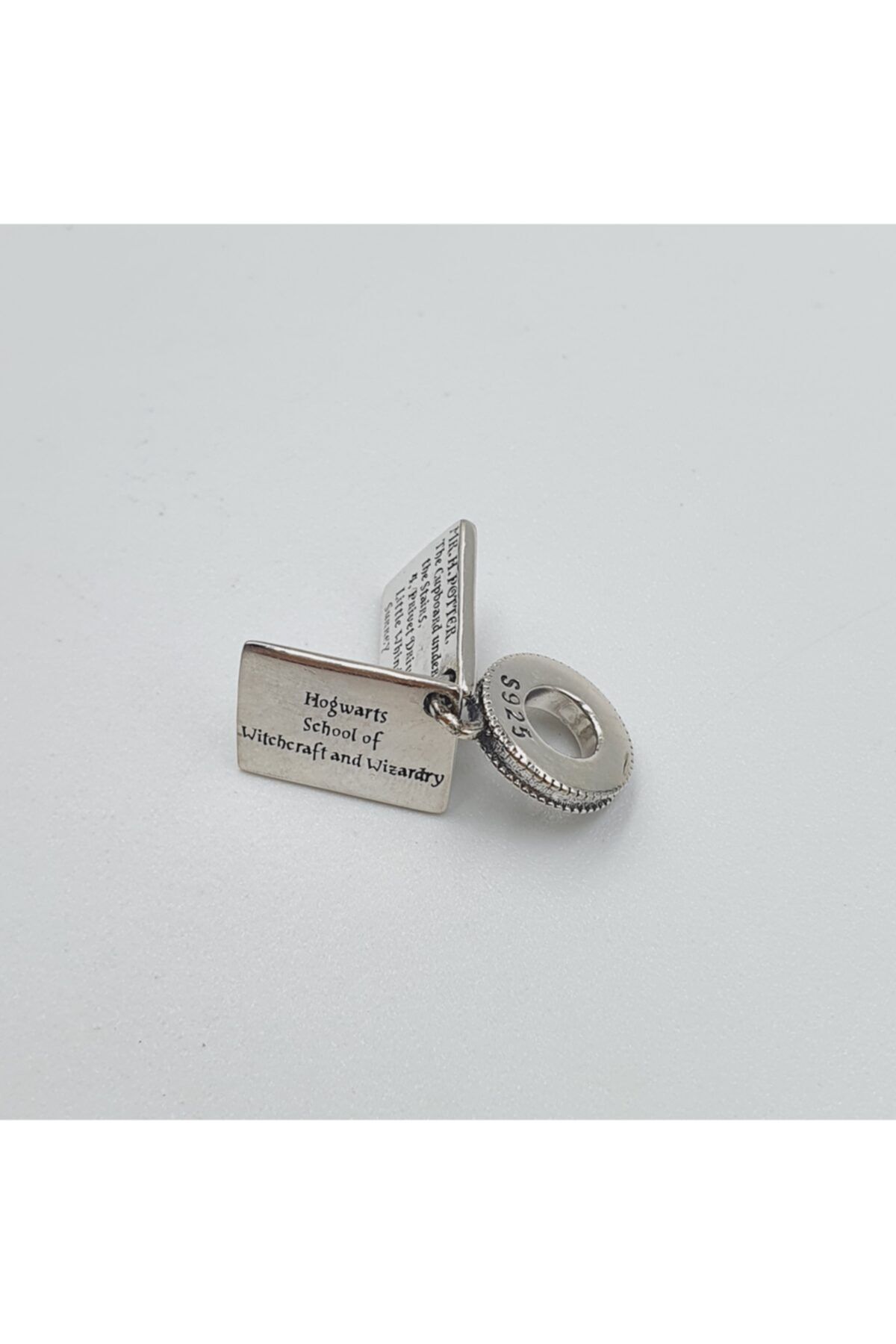 Triaboz Kadın Gri Bileklik Uyumlu Harry Potter Hogwarts Davet Charm