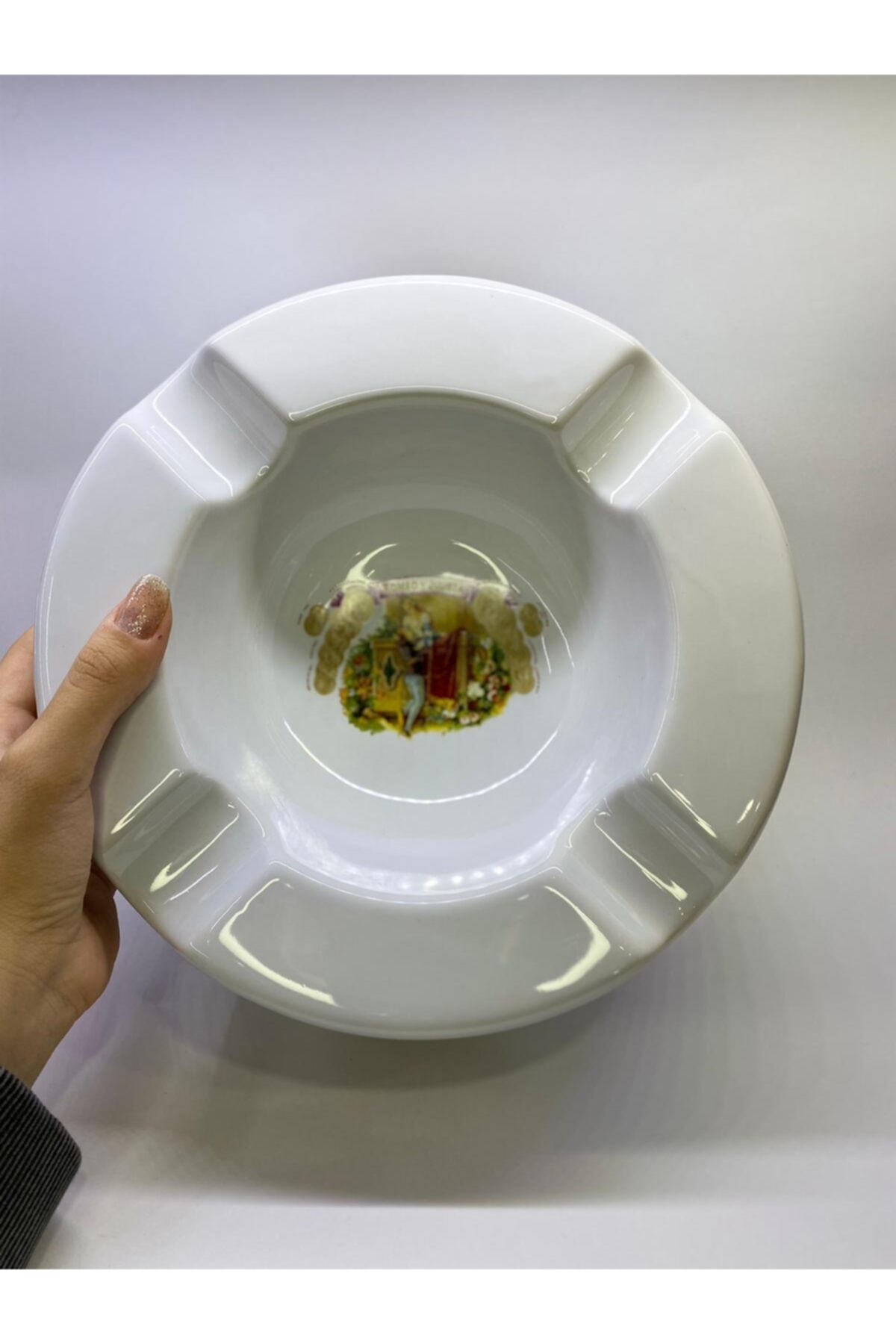 Küllük Romeo Y Julieta Özel Tasarım Orjinal Marka Puro Küllüğü Yuvarlak