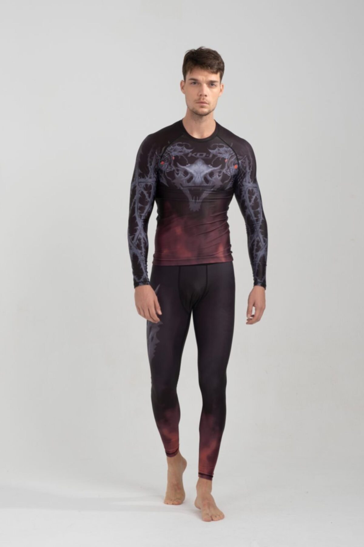 KOI FIGHT Ko-ı Blood & Bone Sporcu Taytı