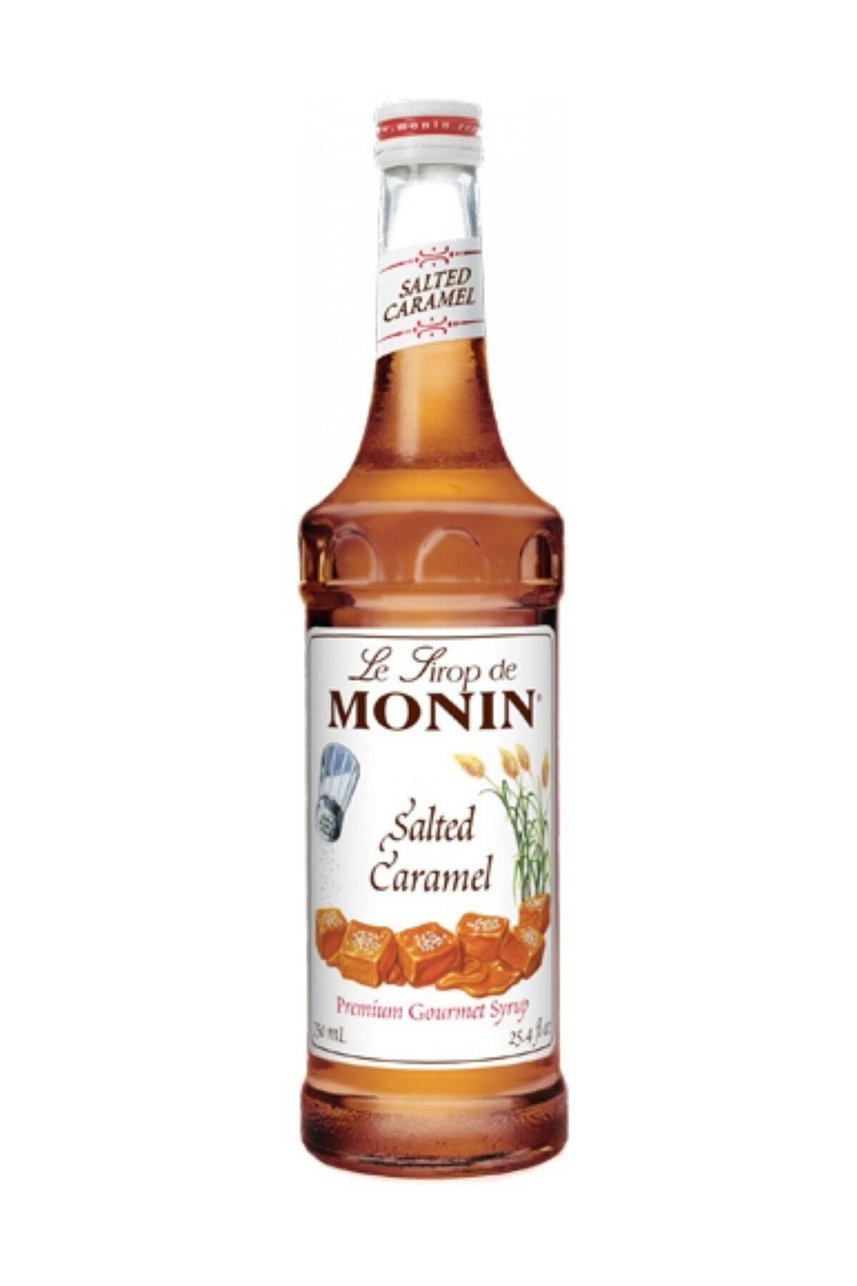 monero Tuzlu Karamel Salted Caramel Şurubu 700 ml.