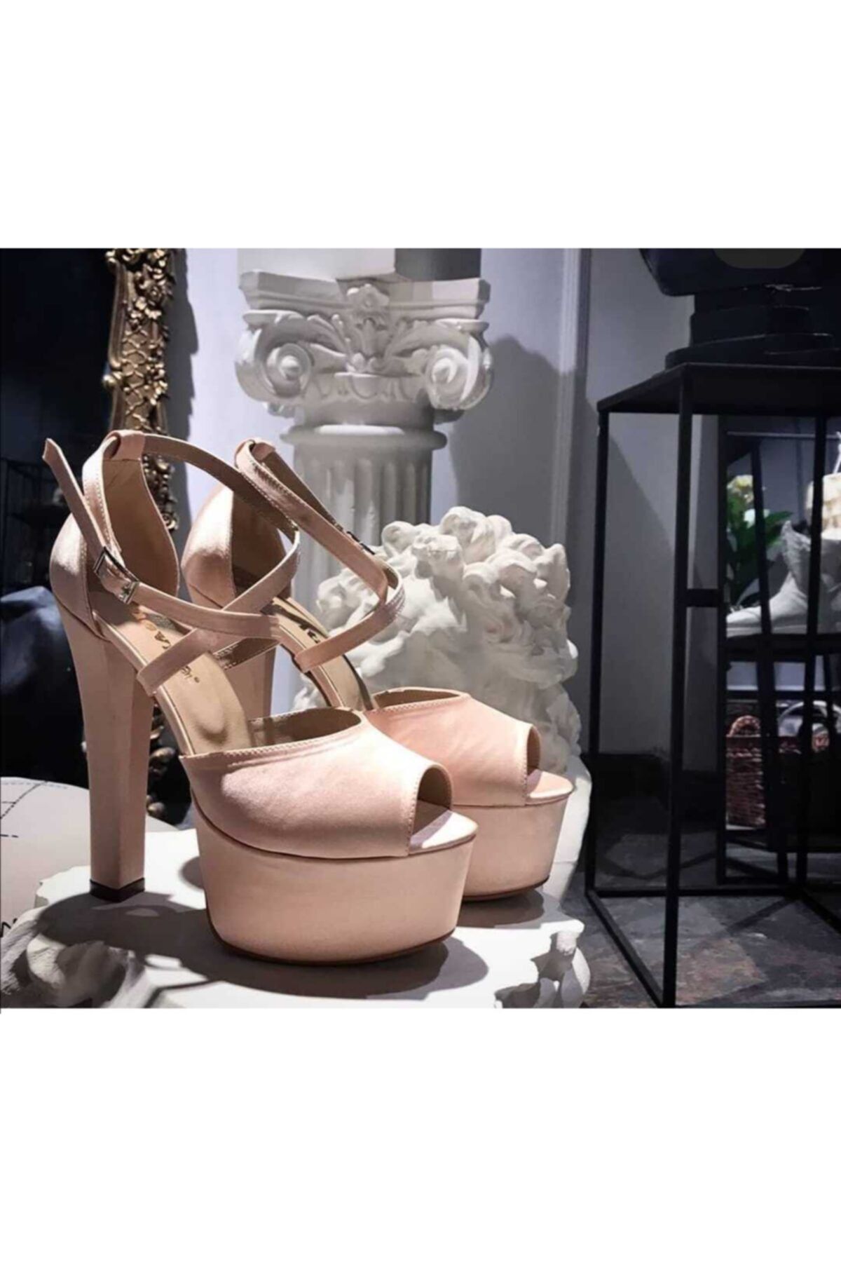 Sukha Platform Gelin Ayakkabısı