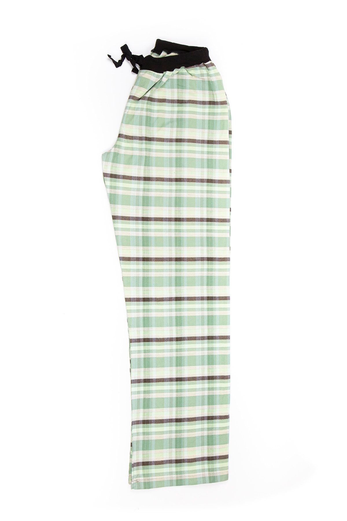 Tom Butik Kadın Yeşil Pijama Altı