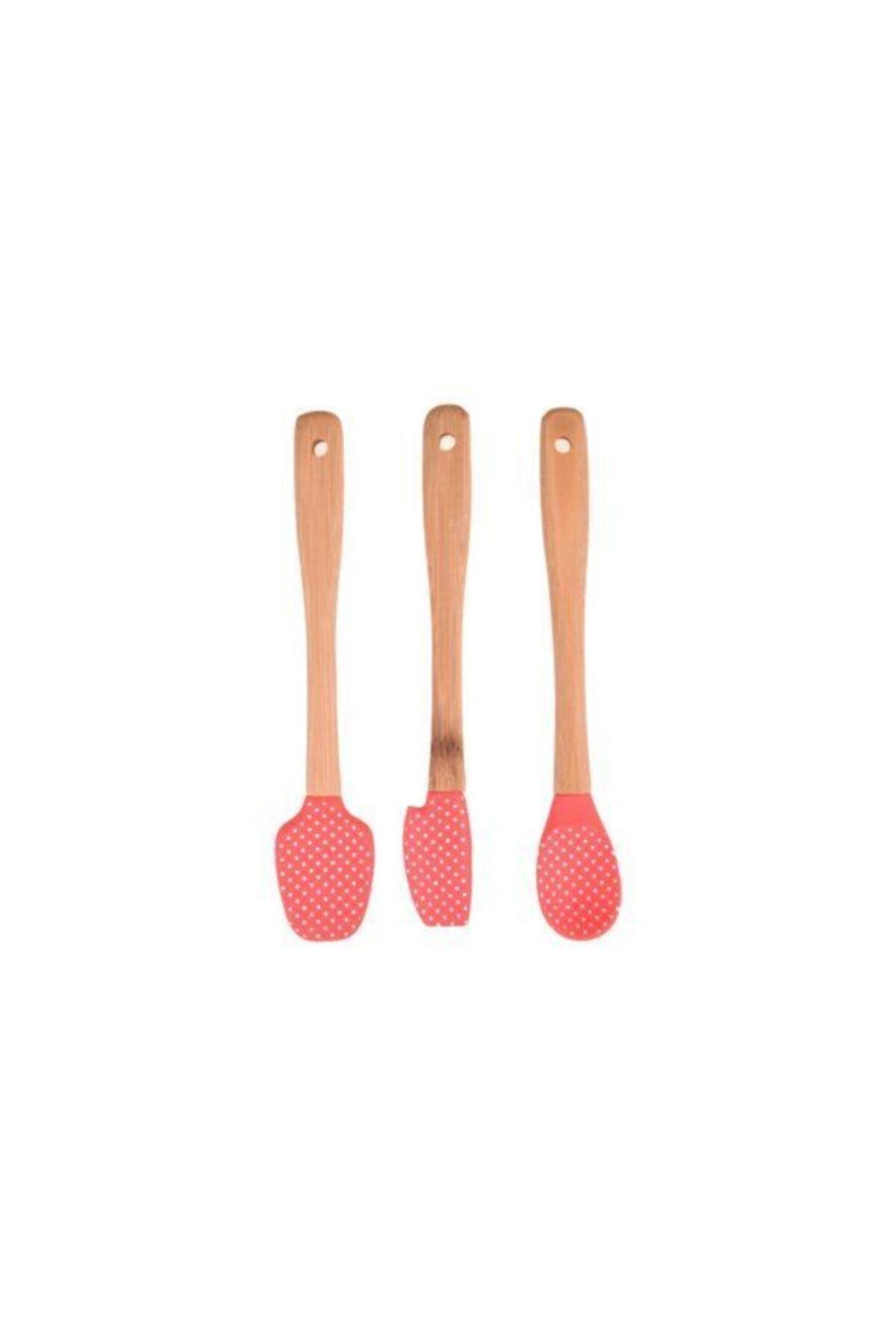 Bambum Bolly 3 Parça Küçük Spatula Takımı