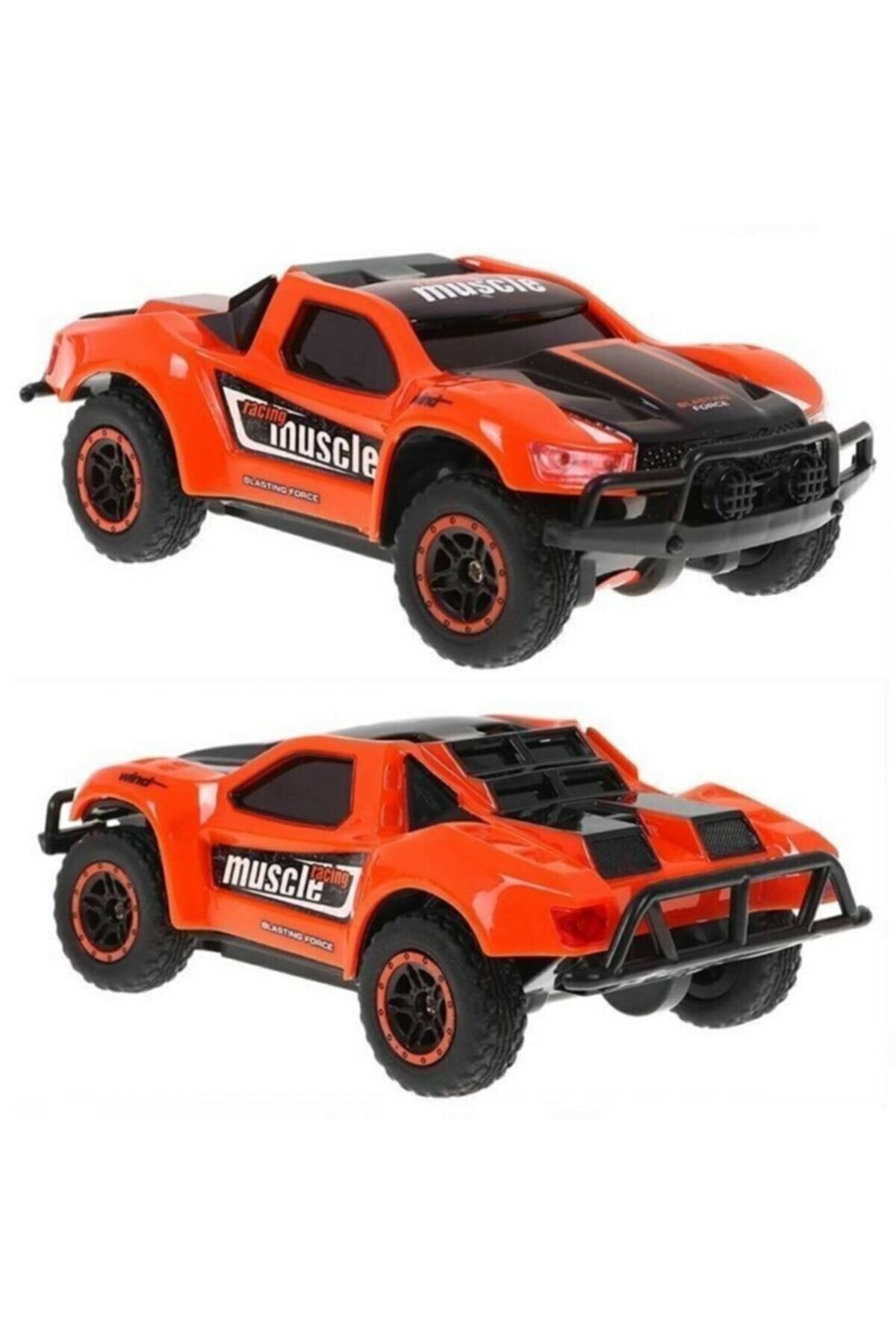 Birlik 1:43 Kumandalı Mini Jeep Turuncu