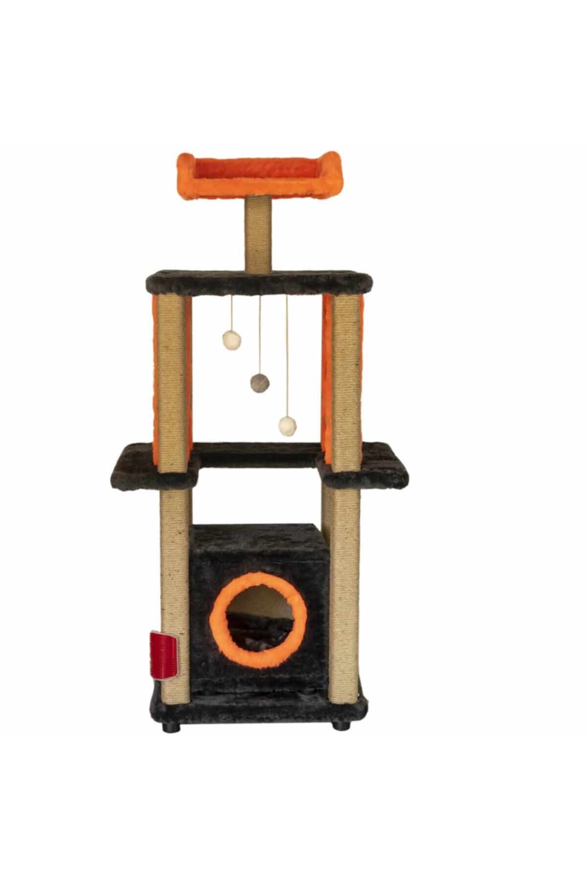 Woodsman Exclusive Cat Furnitures The Senator Kedi Oyun Evi Ve Tırmalama