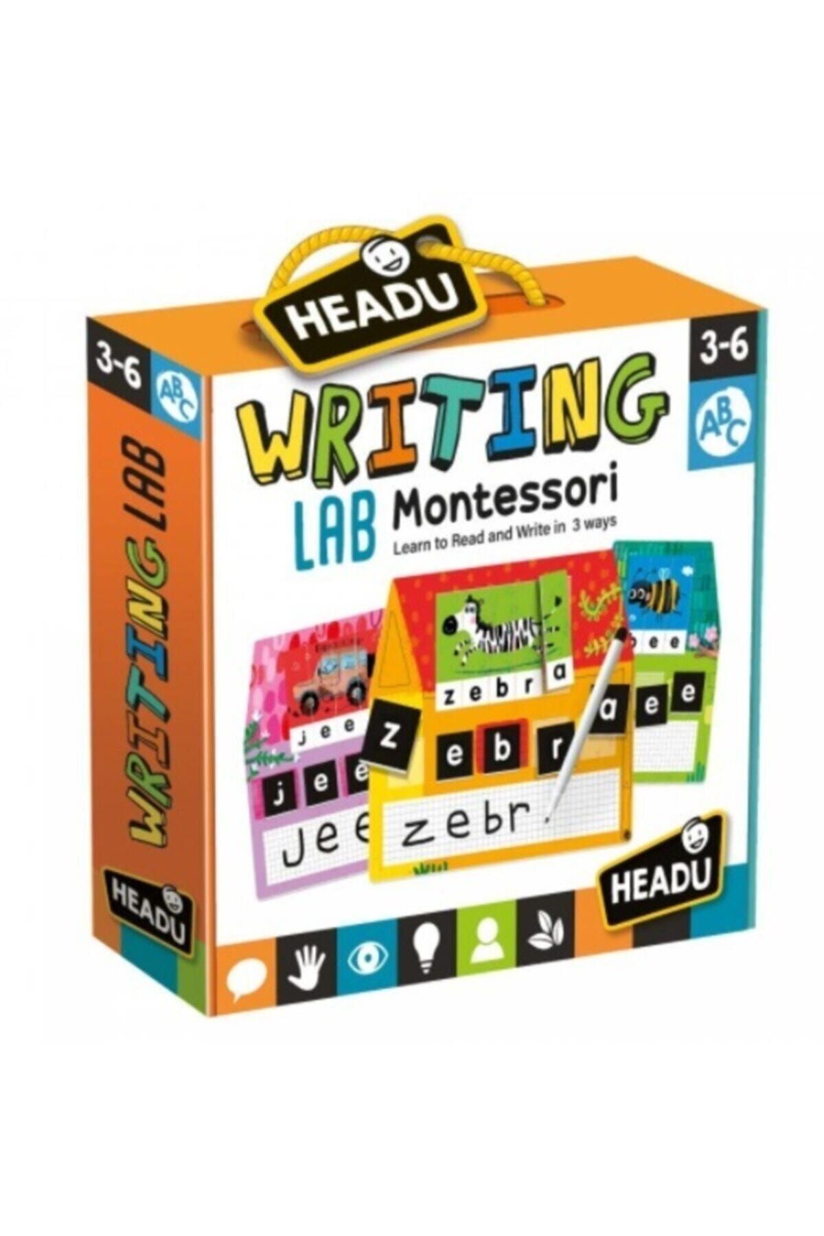 Headu Wrıtıng Lab Montessorı (3-6 Yaş)