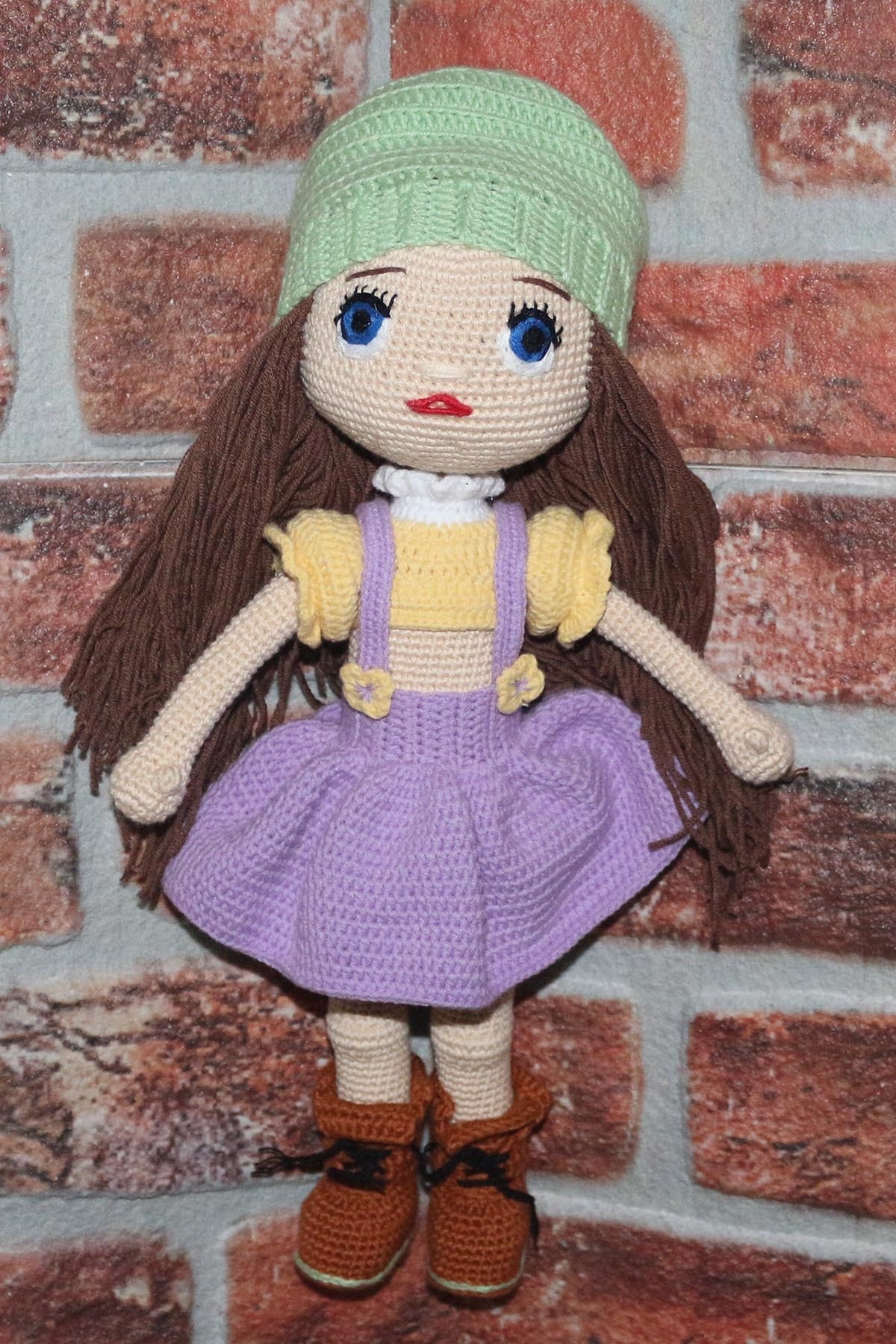 Mayneke Handcrafts Elif Bebek Amigurumi