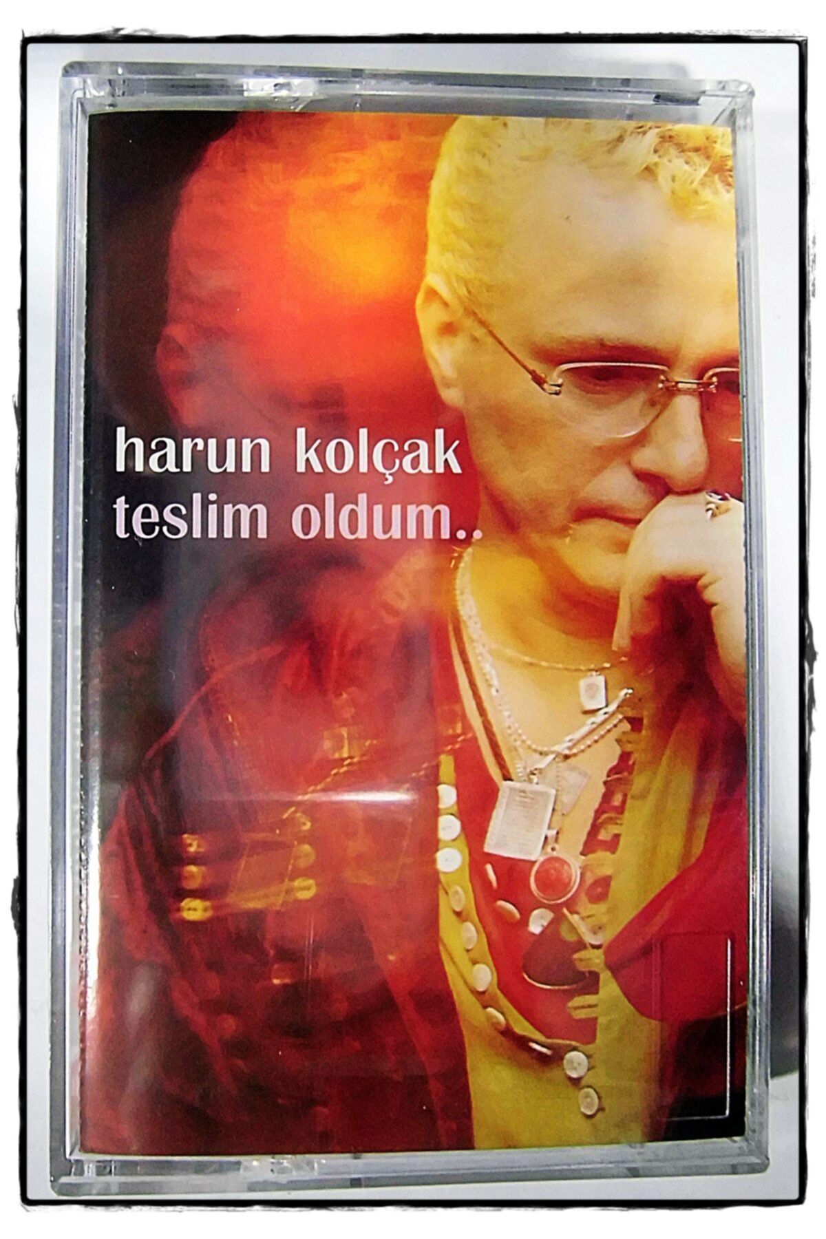GÖKDEMİR Harun Kolçak Teslim Oldum Albümü Orjinal Kaset