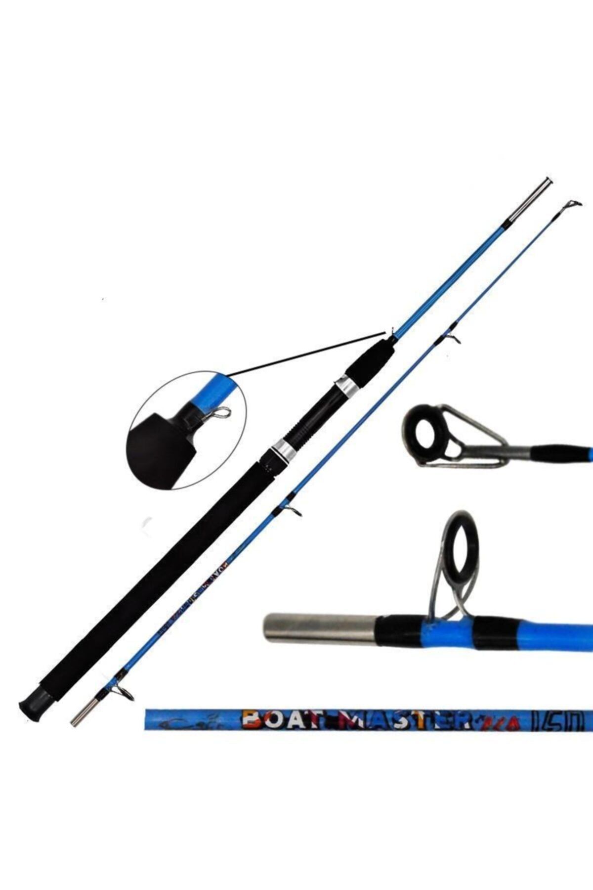 Port Fish Portfish Boat Master Eco Tekne Kamışı 135 Cm 10 -20 Lbs