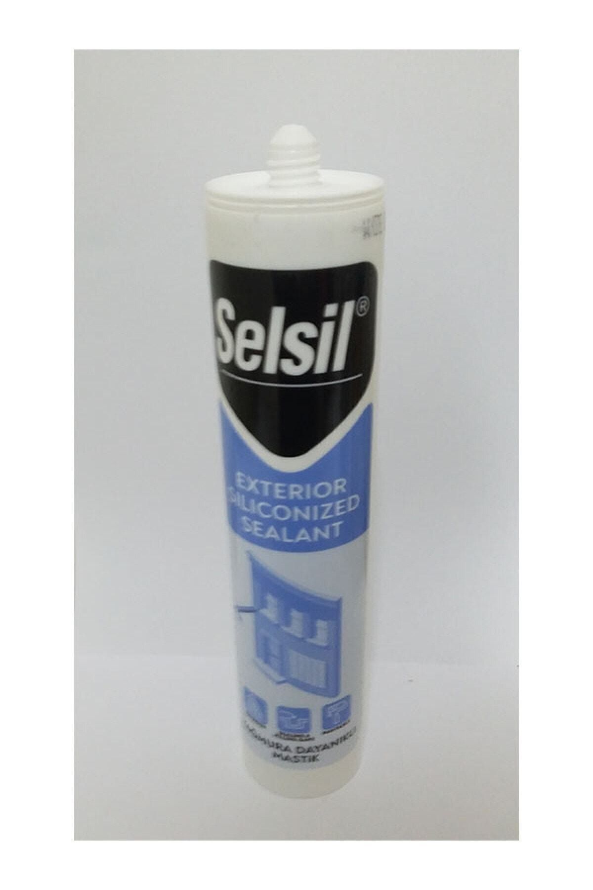 Selsil Mastik Yağmura Dayanıklı Silikon