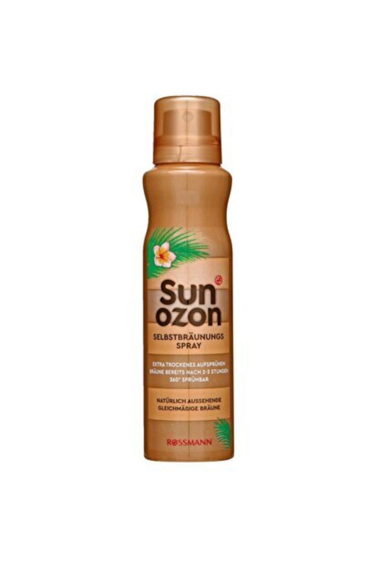 ROSSMANN Sunozon Bronzlaştırıcı Sprey
