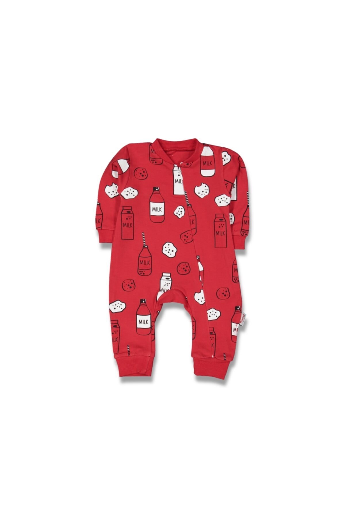 Murat Baby By Murat Erkek 0/12 Ay Milk Baskılı Tulum