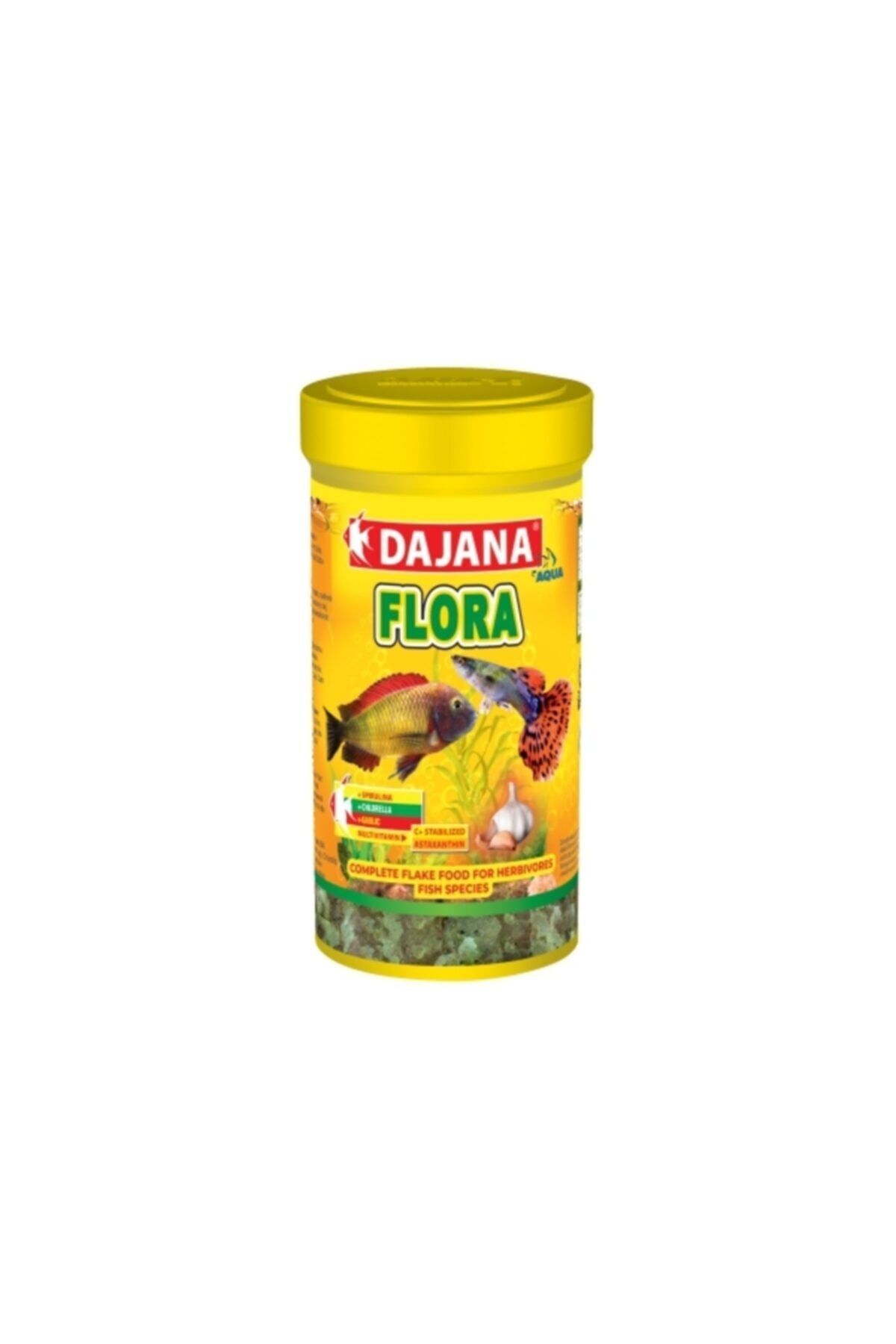 Dajana Flora Garlic Spi.-chl. Flakes 1000 Ml 200gr