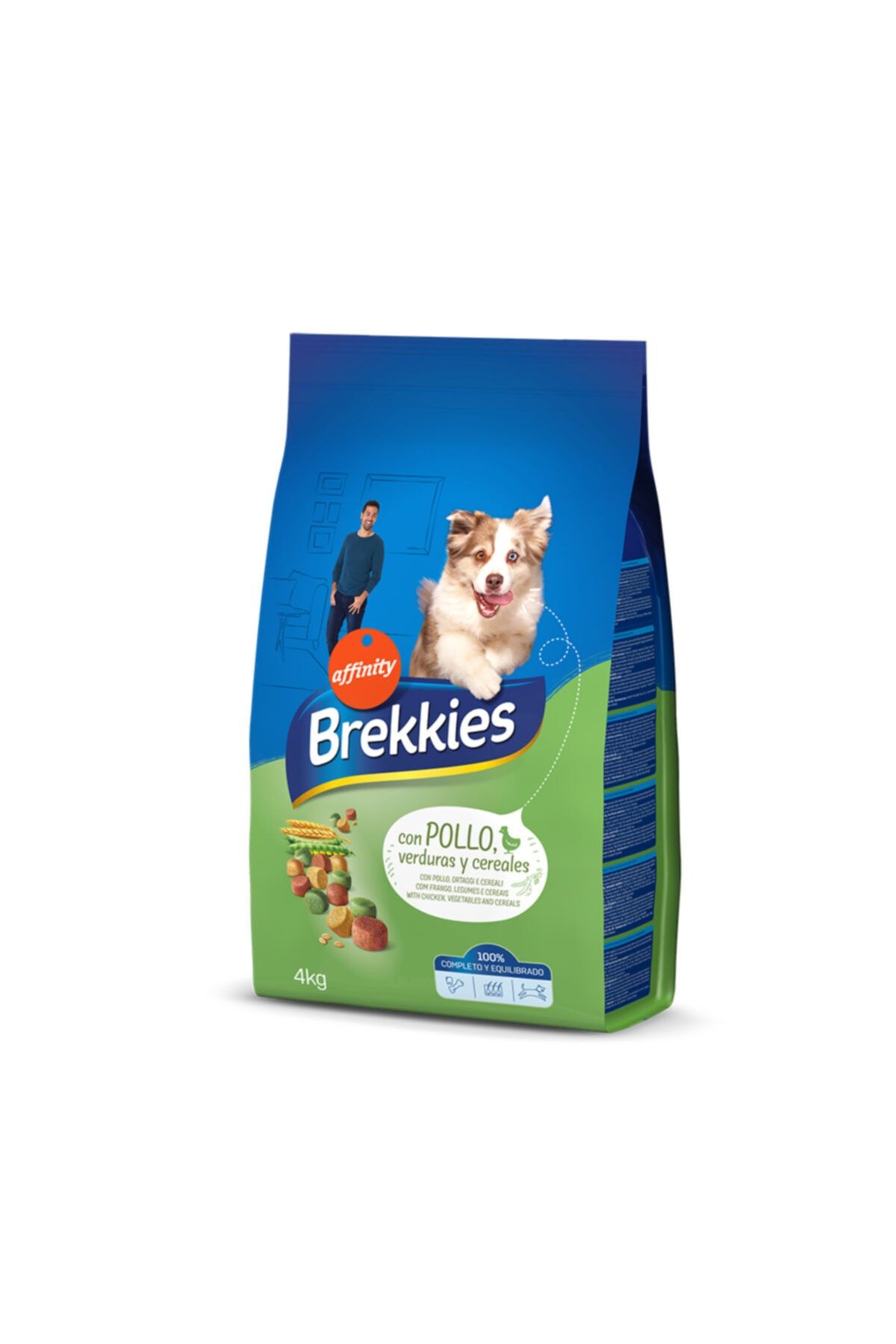 Brekkies Brekkıes Excel Dog Complet 4 Kg