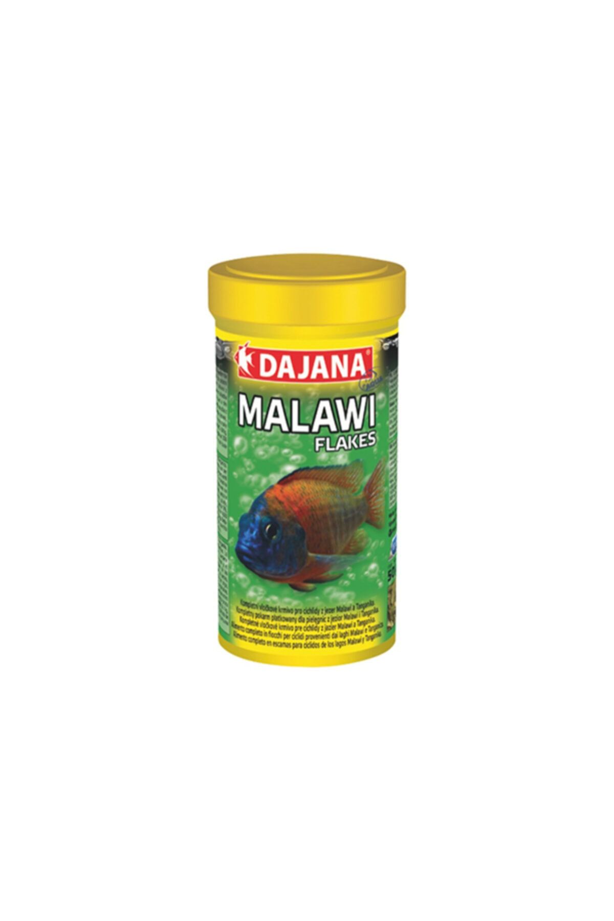 Dajana Malawi Cichlid Flakes 1000 Ml 200 Gr