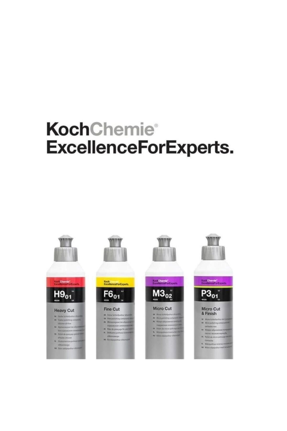 Koch Chemie Kochchemie 4 Lü Set H9+f6+m3+p3 250 Ml