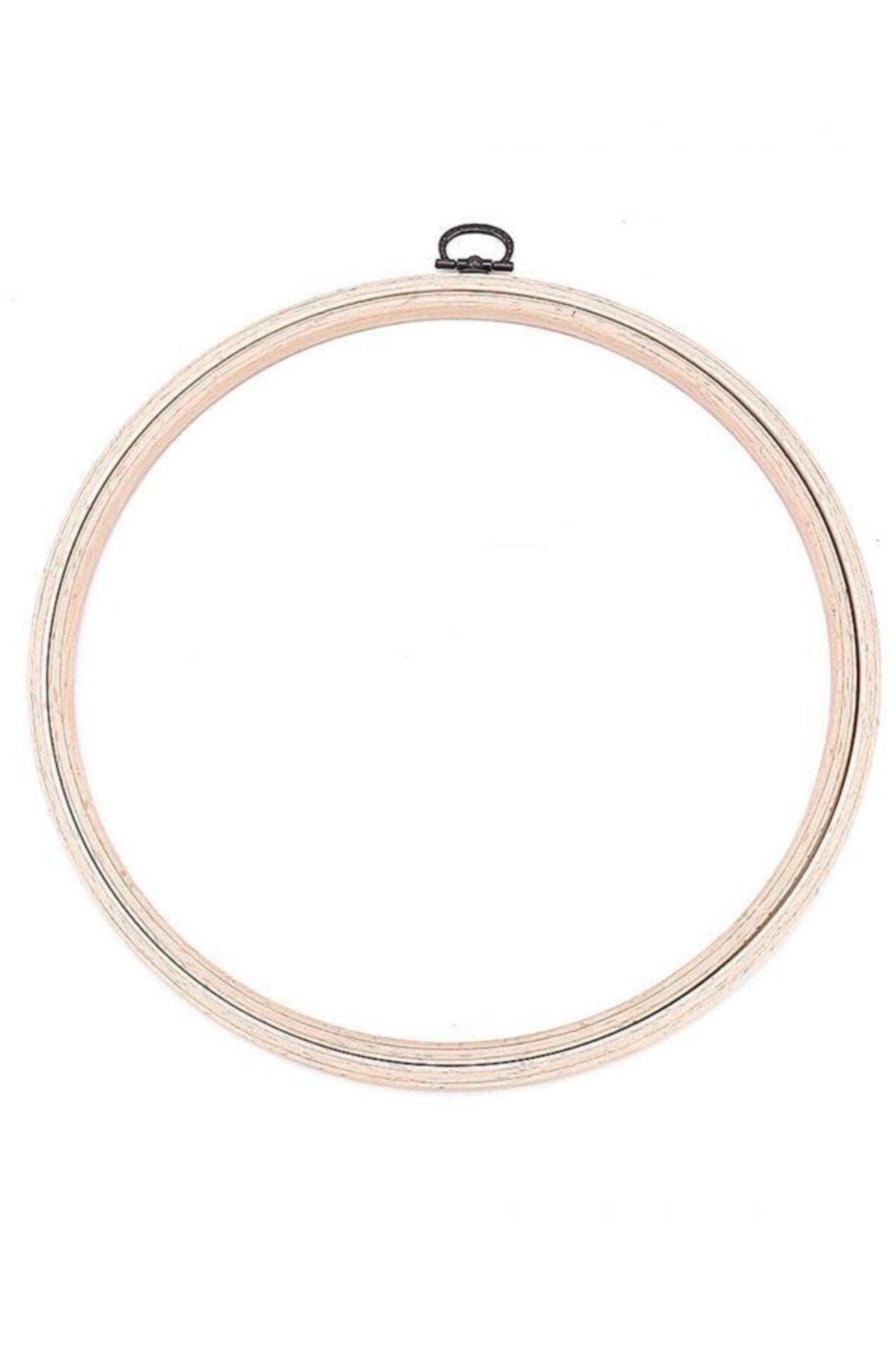 Nurge 8 Mm Ahşap Pano Nakış Kasnak Kanaviçe Etamin Kasnağı No: 7
