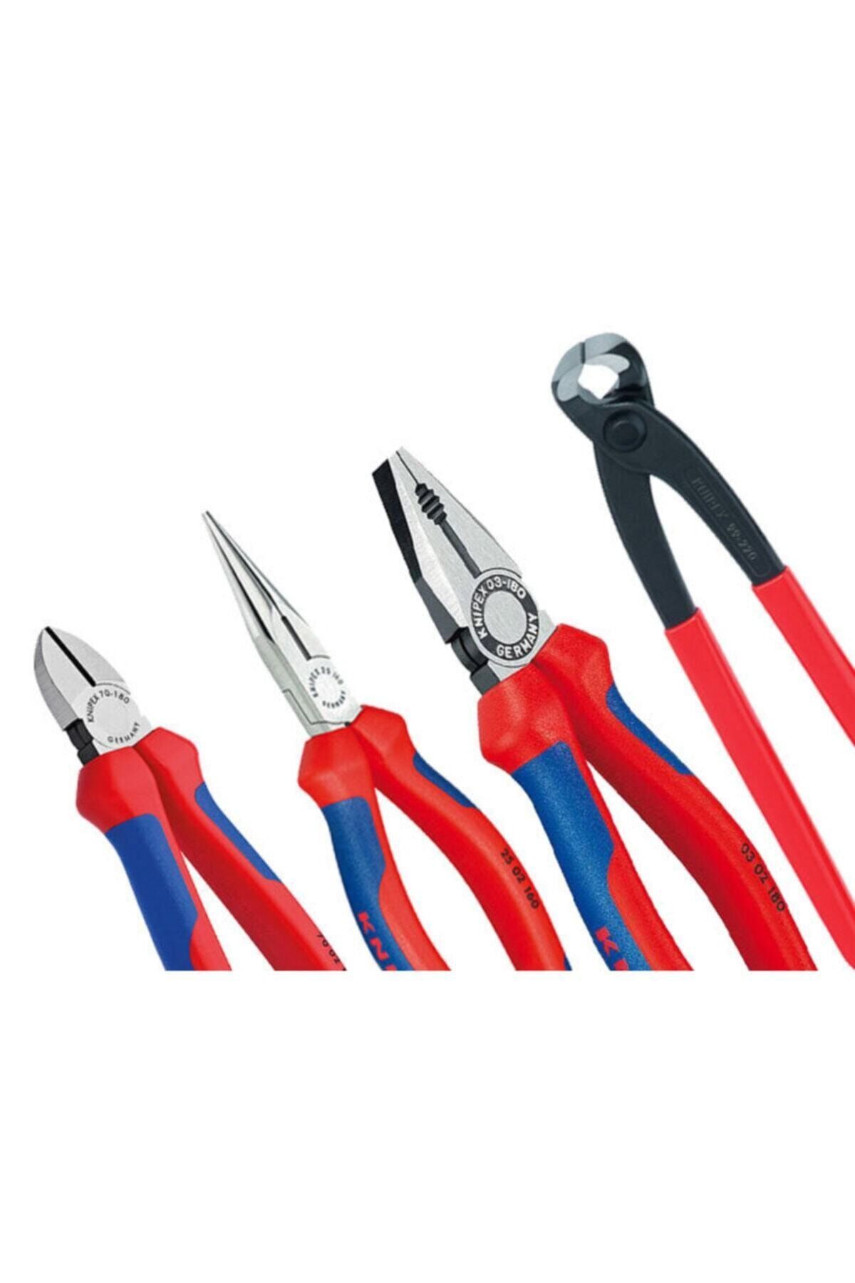 Knipex Kargaburun Pense Yankeski Kerpeteni 4'lü Set