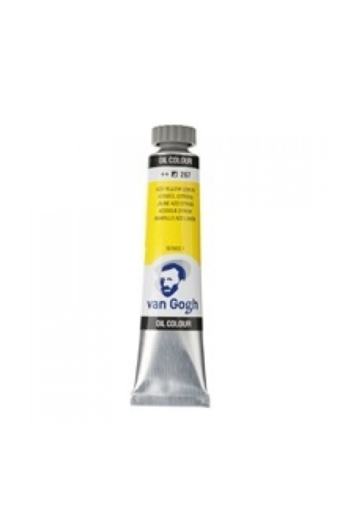 Talens Van Gogh Yağlı Boya 40 ml. 267 Azo Yellow Lemon