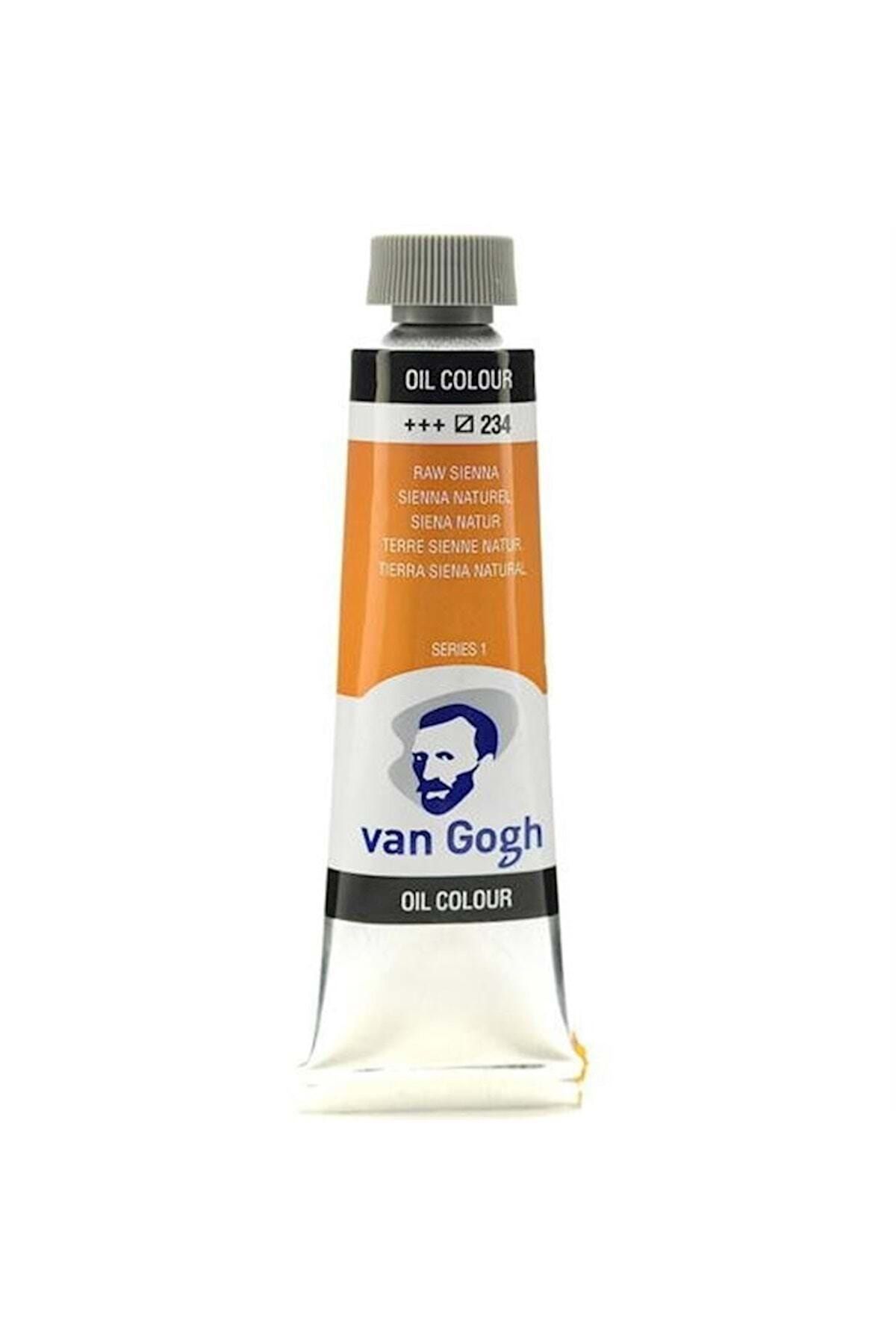 Van Gogh Talens Vangogh 40ml Yağlı Boya Raw Sıenna