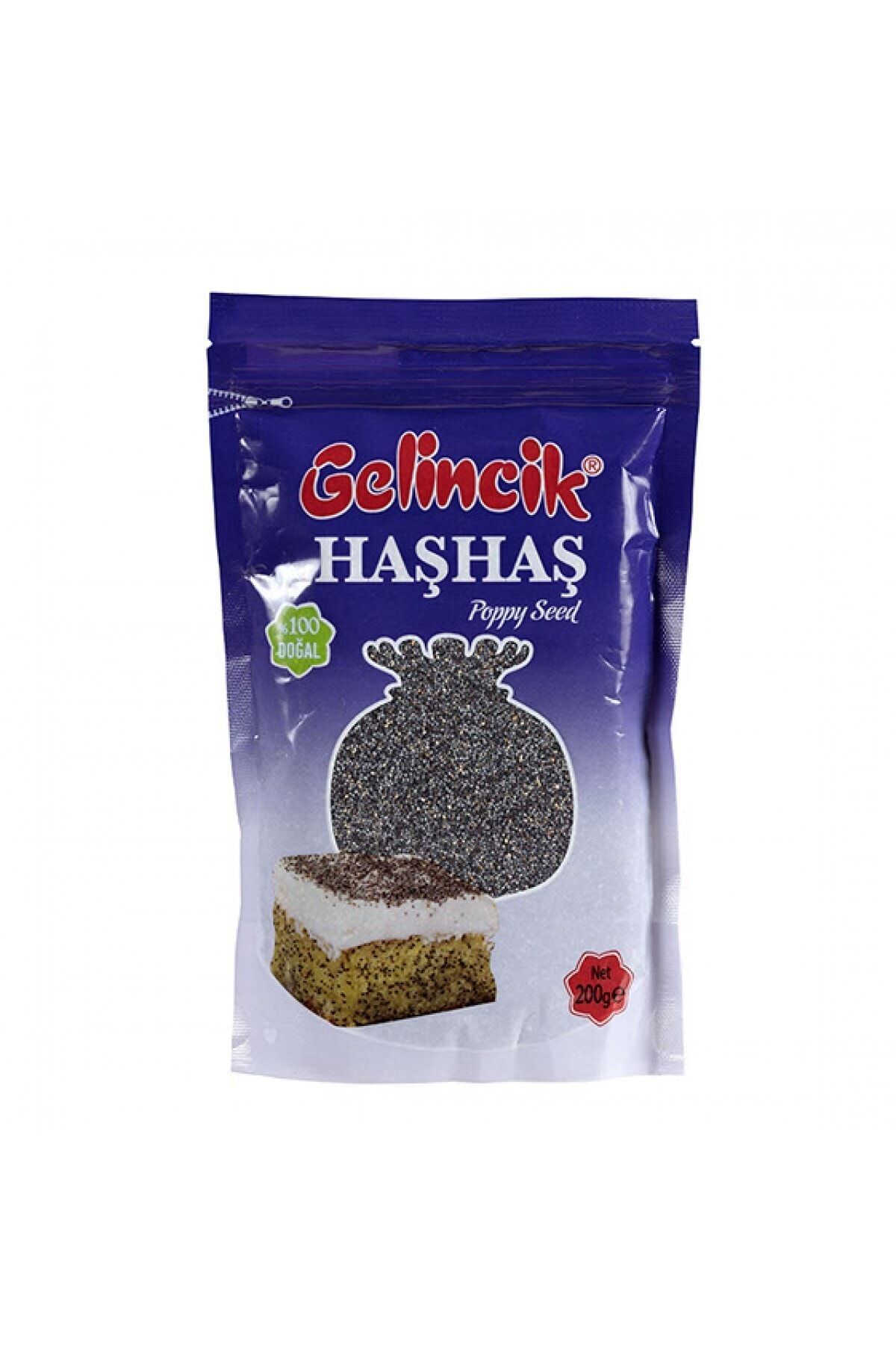 Gelincik Mavi Haşhaş 200 Gr