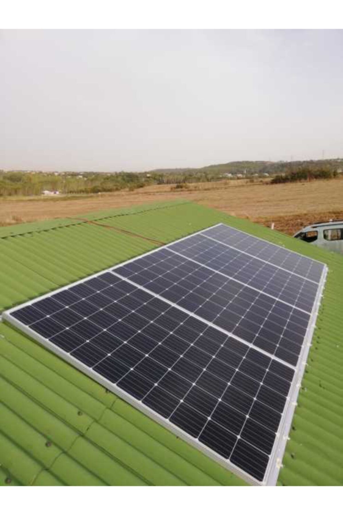 Apex Bağ Evi Için Yaz Kış Buzdolabı Güneş Enerji Sistemi